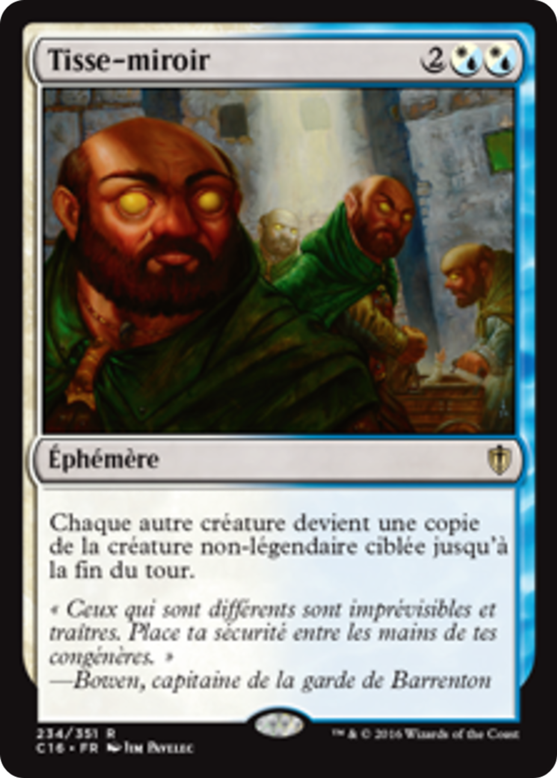 Tisse-miroir — Commander 2016 — Magic: The Gathering