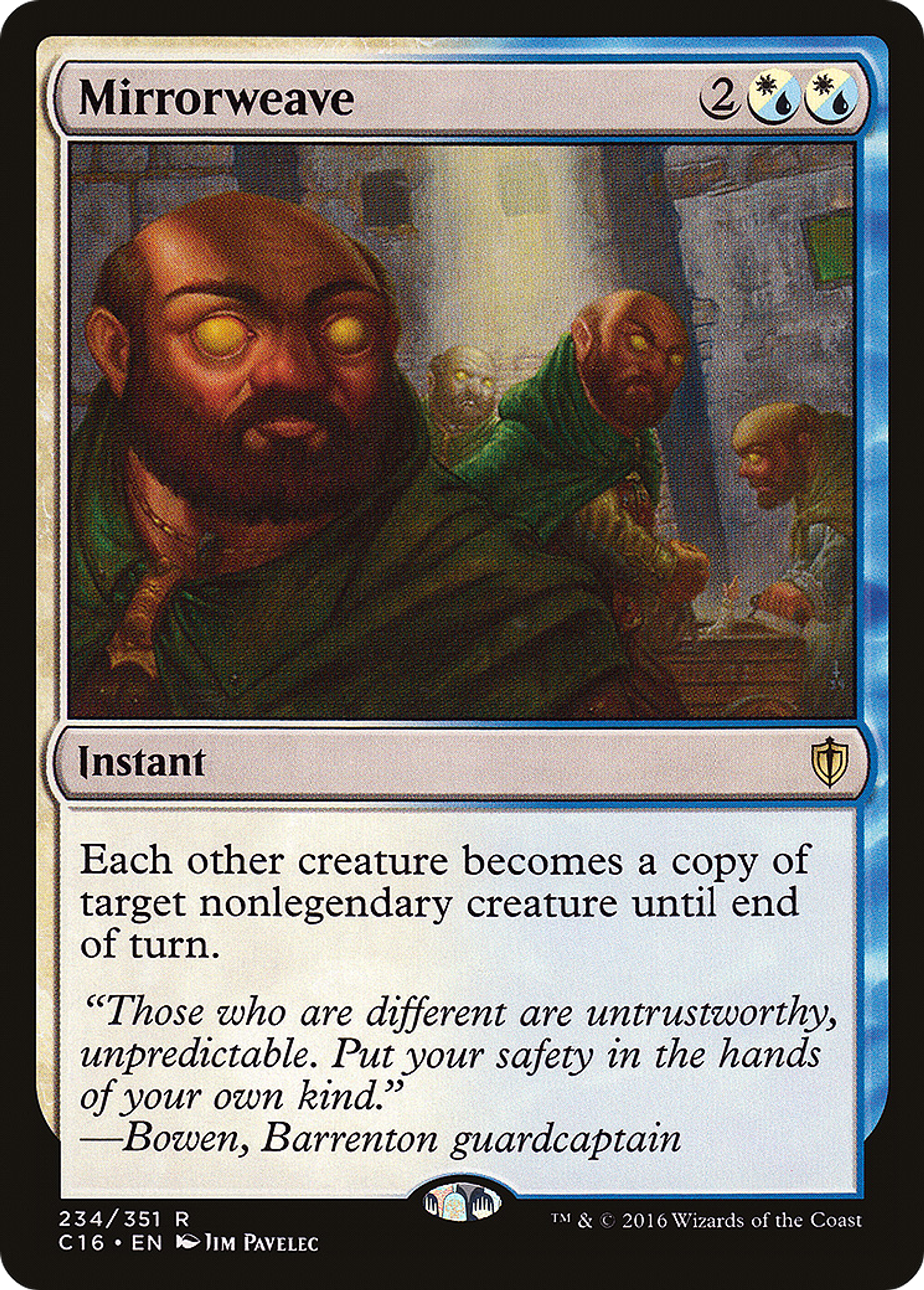 Mirrorweave — Commander 2016 — Magic: The Gathering