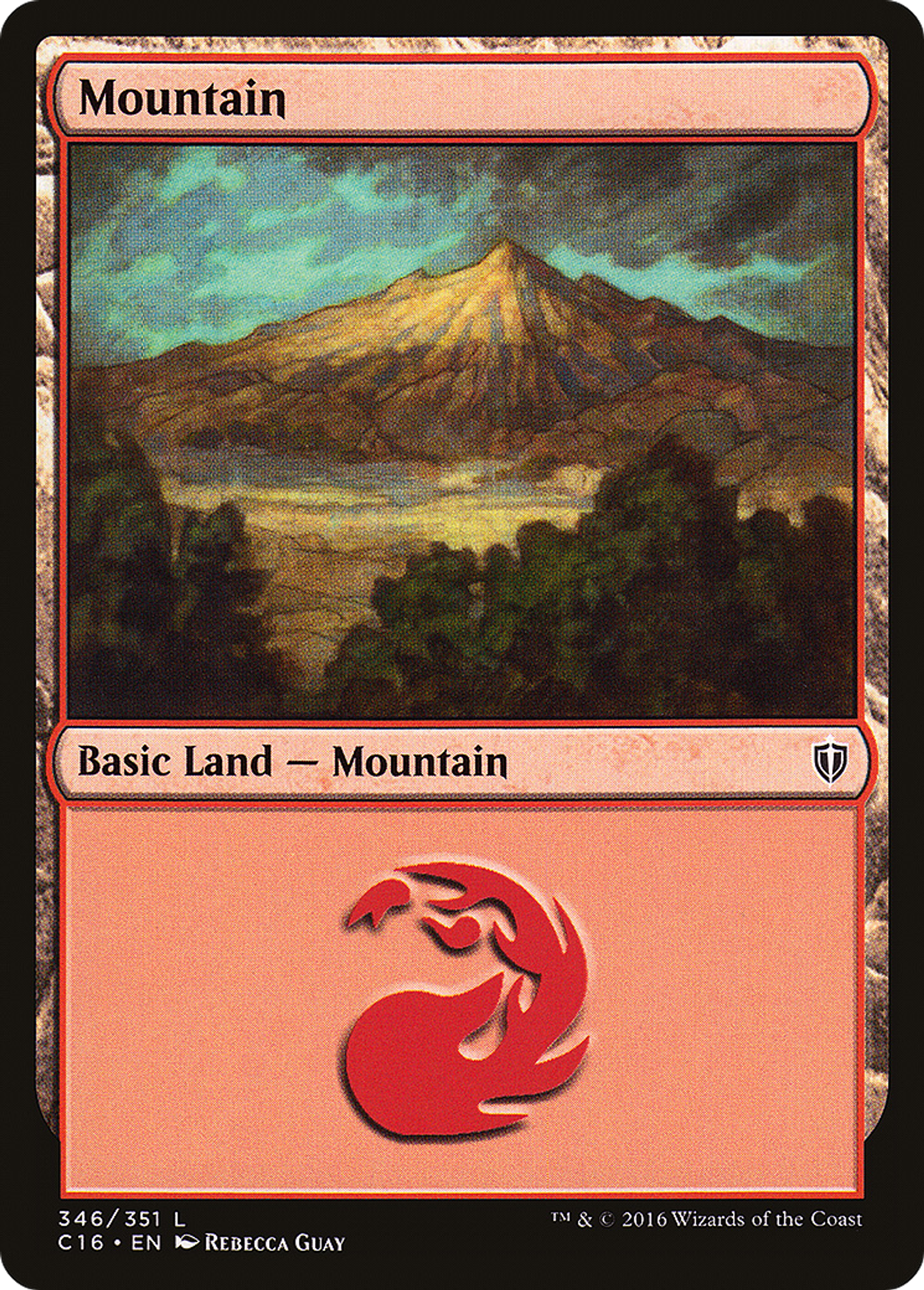 Mountain — Commander 2016 — Magic: The Gathering
