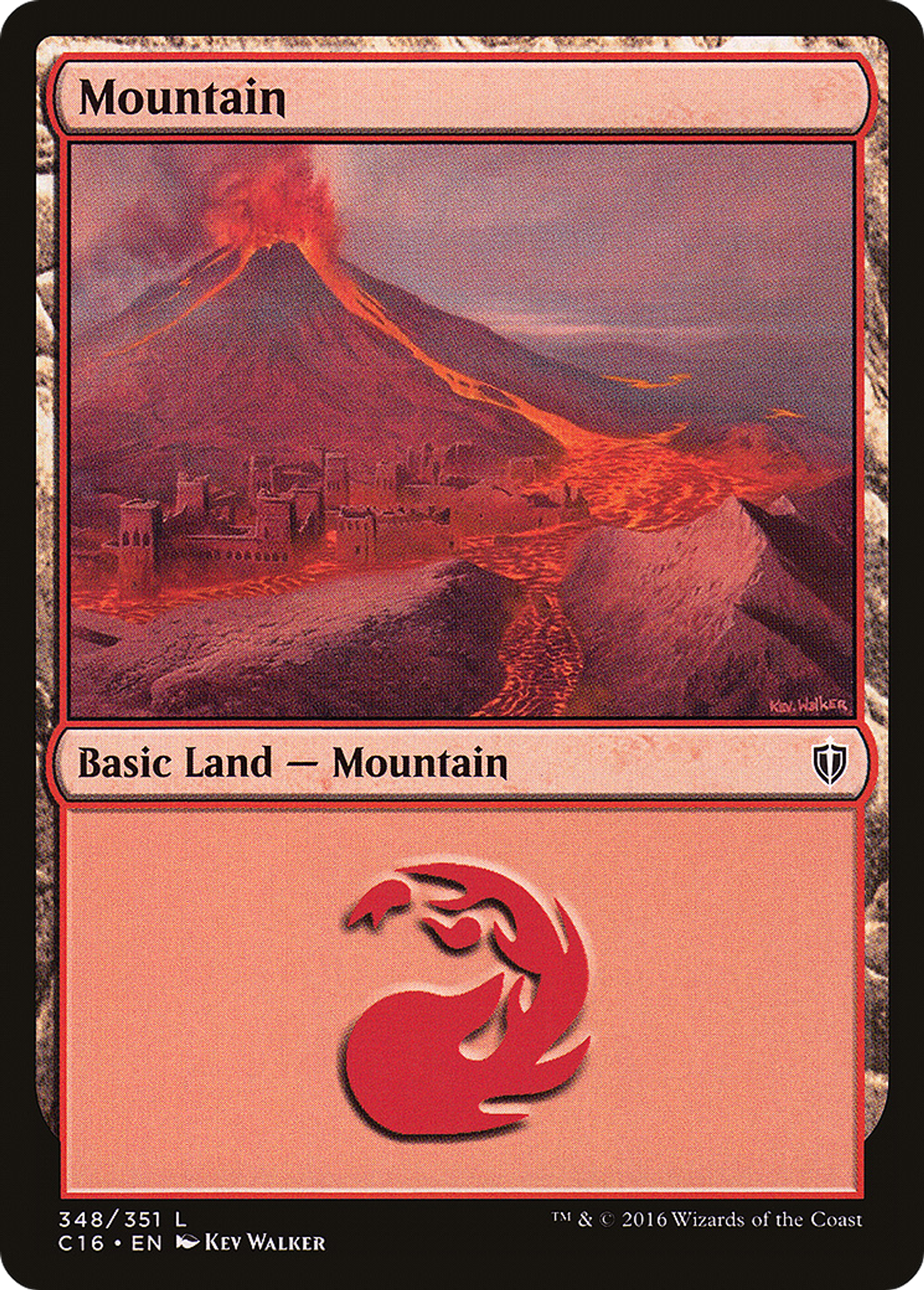 Mountain — Commander 2016 — Magic: The Gathering