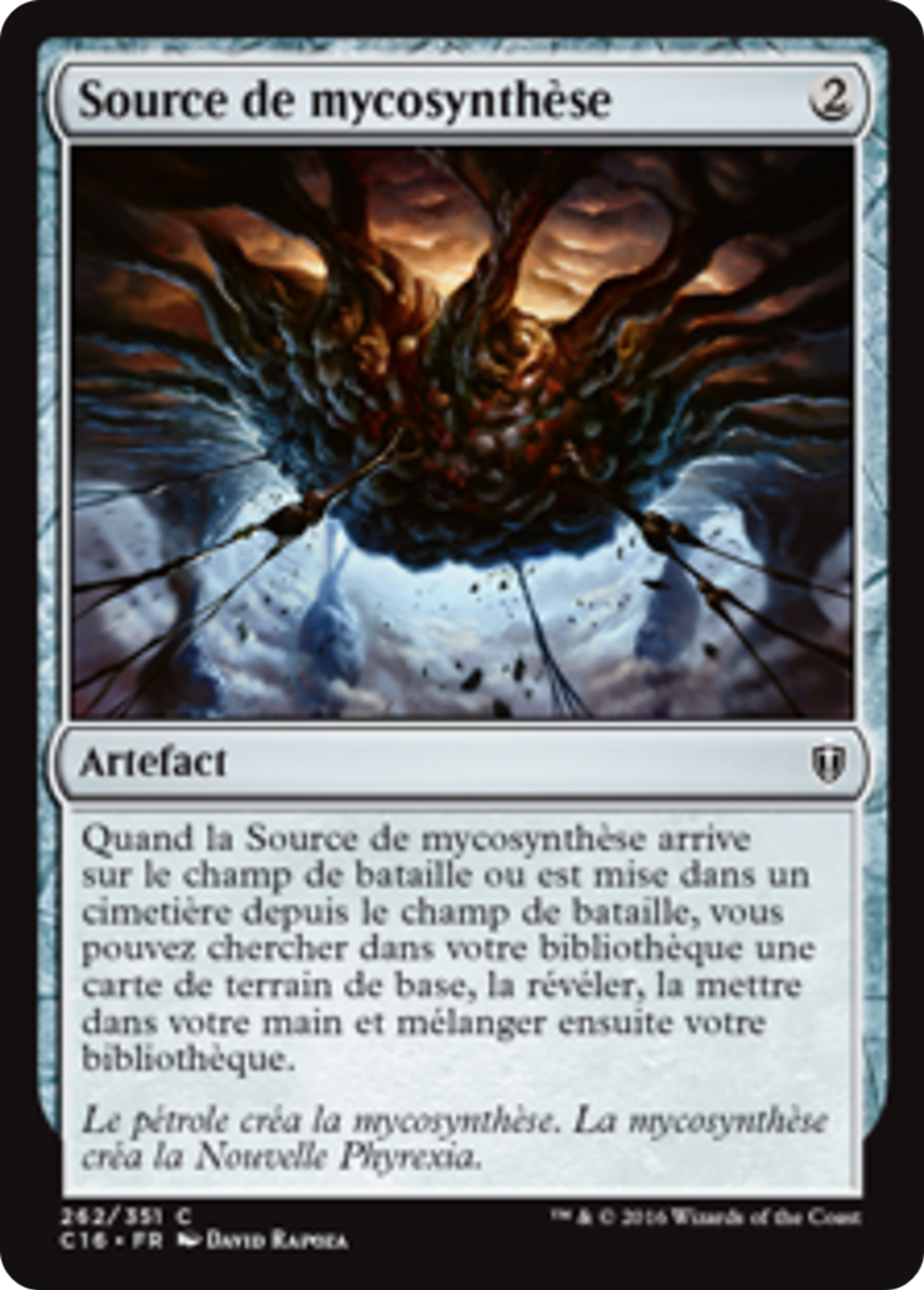 Source de mycosynthèse — Commander 2016 — Magic: The Gathering