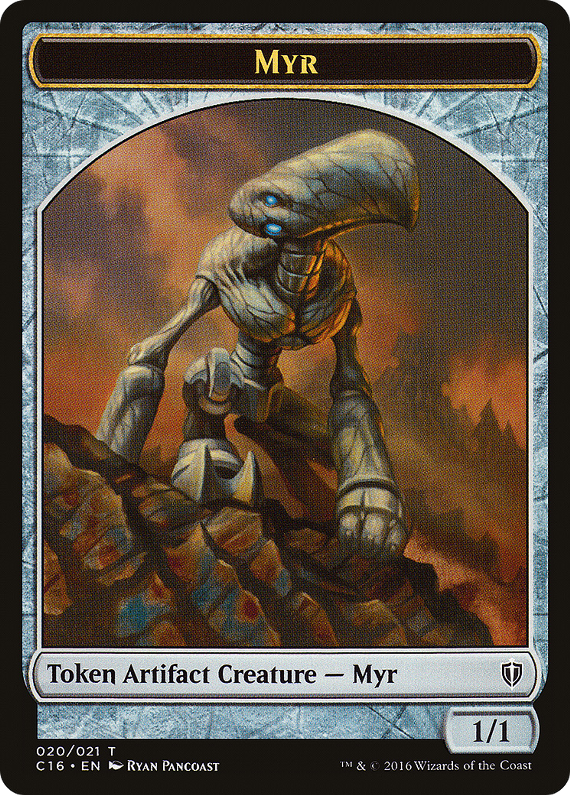 Myr — Commander 2016 — Magic: The Gathering