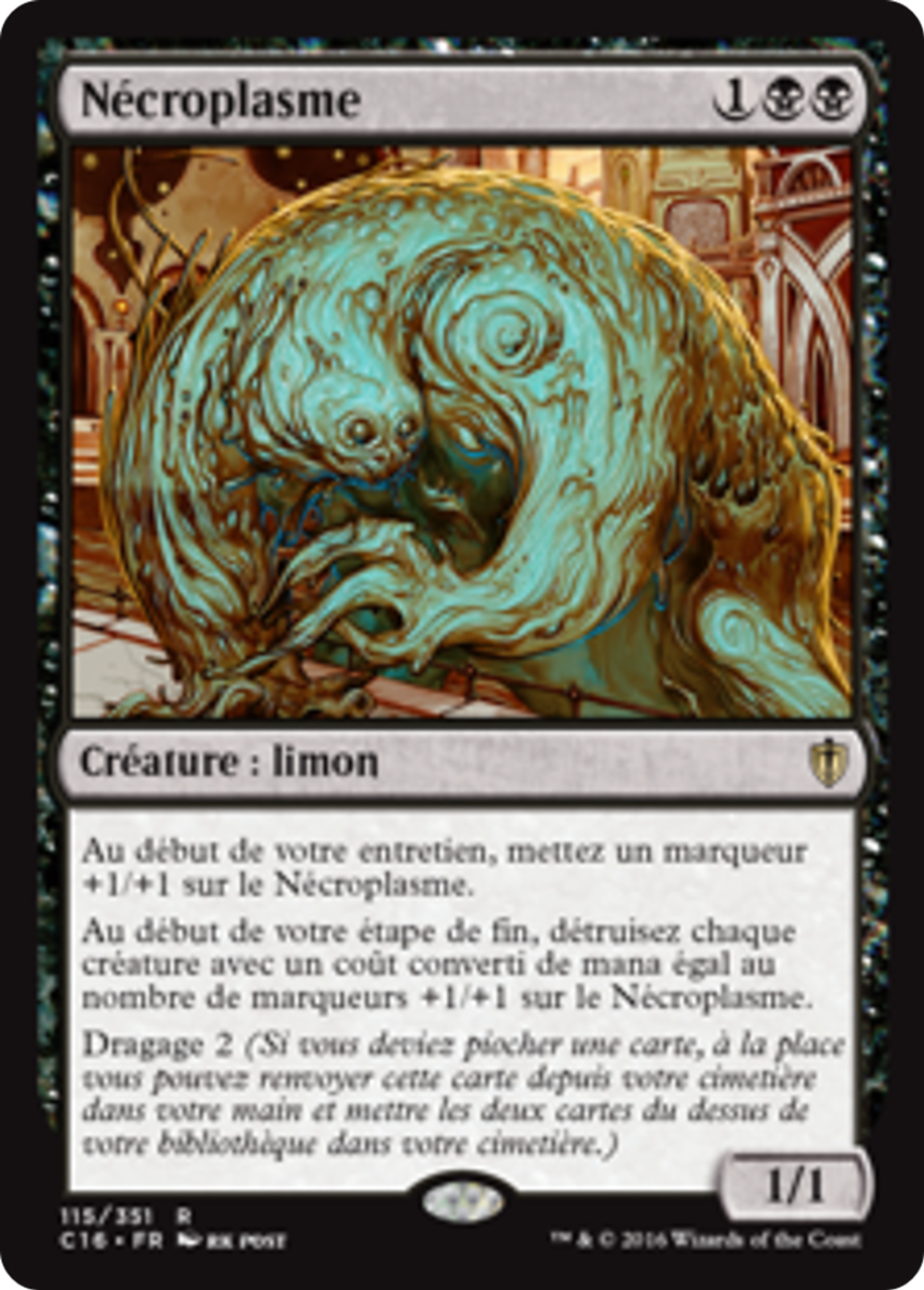 Nécroplasme — Commander 2016 — Magic: The Gathering