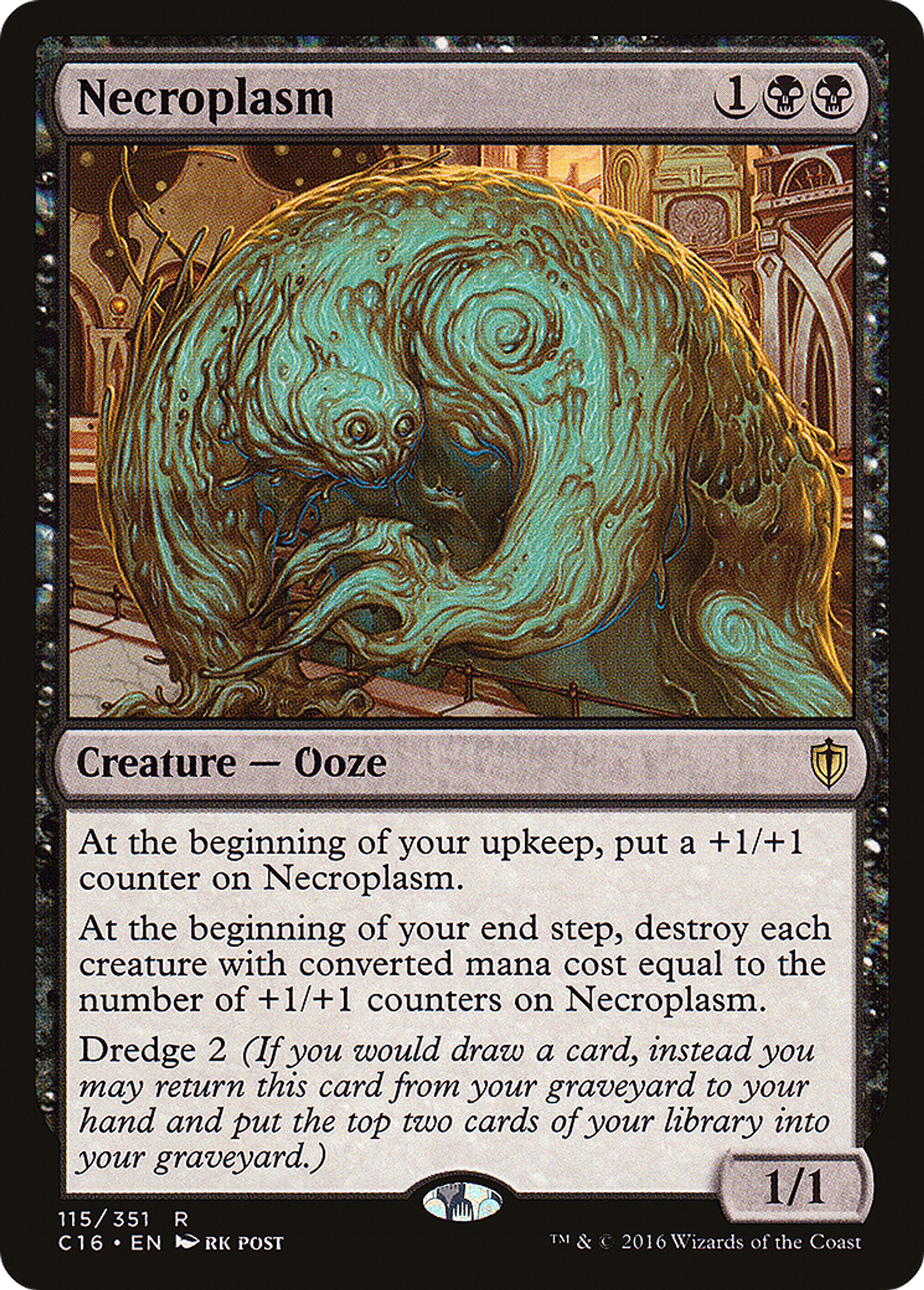 Necroplasm — Commander 2016 — Magic: The Gathering
