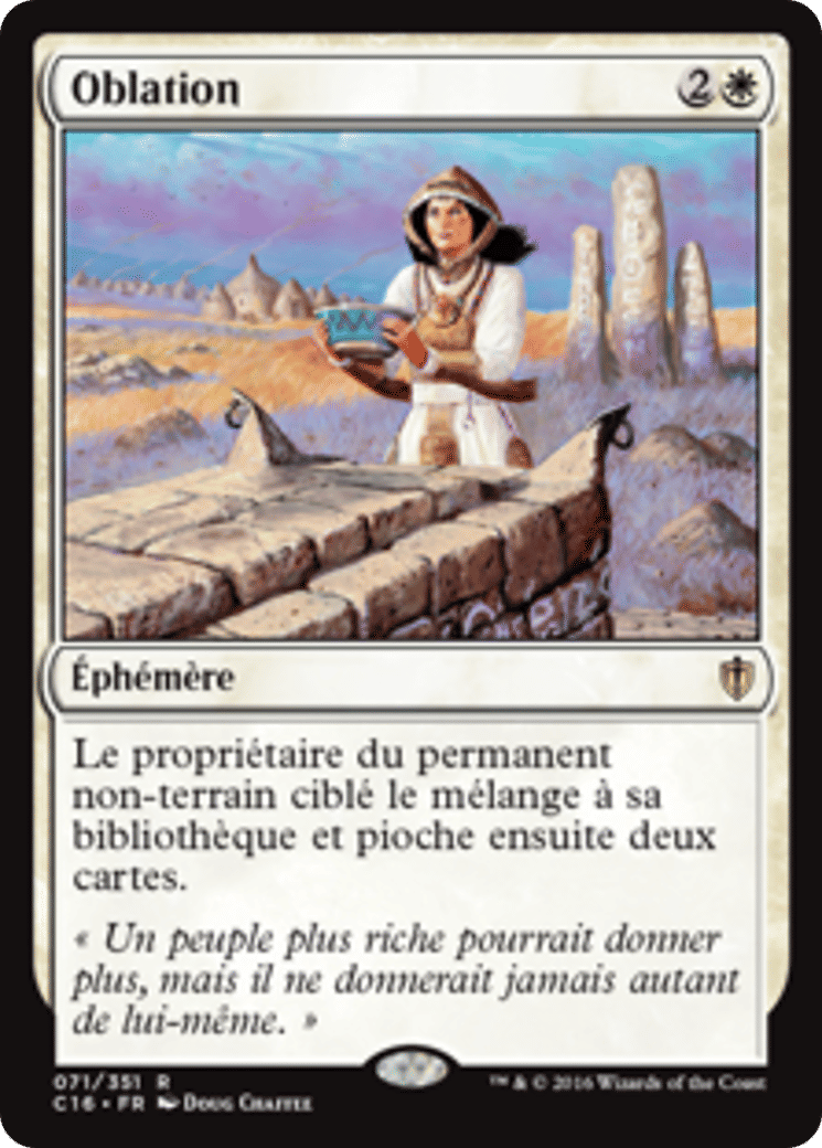 Oblation — Commander 2016 — Magic: The Gathering