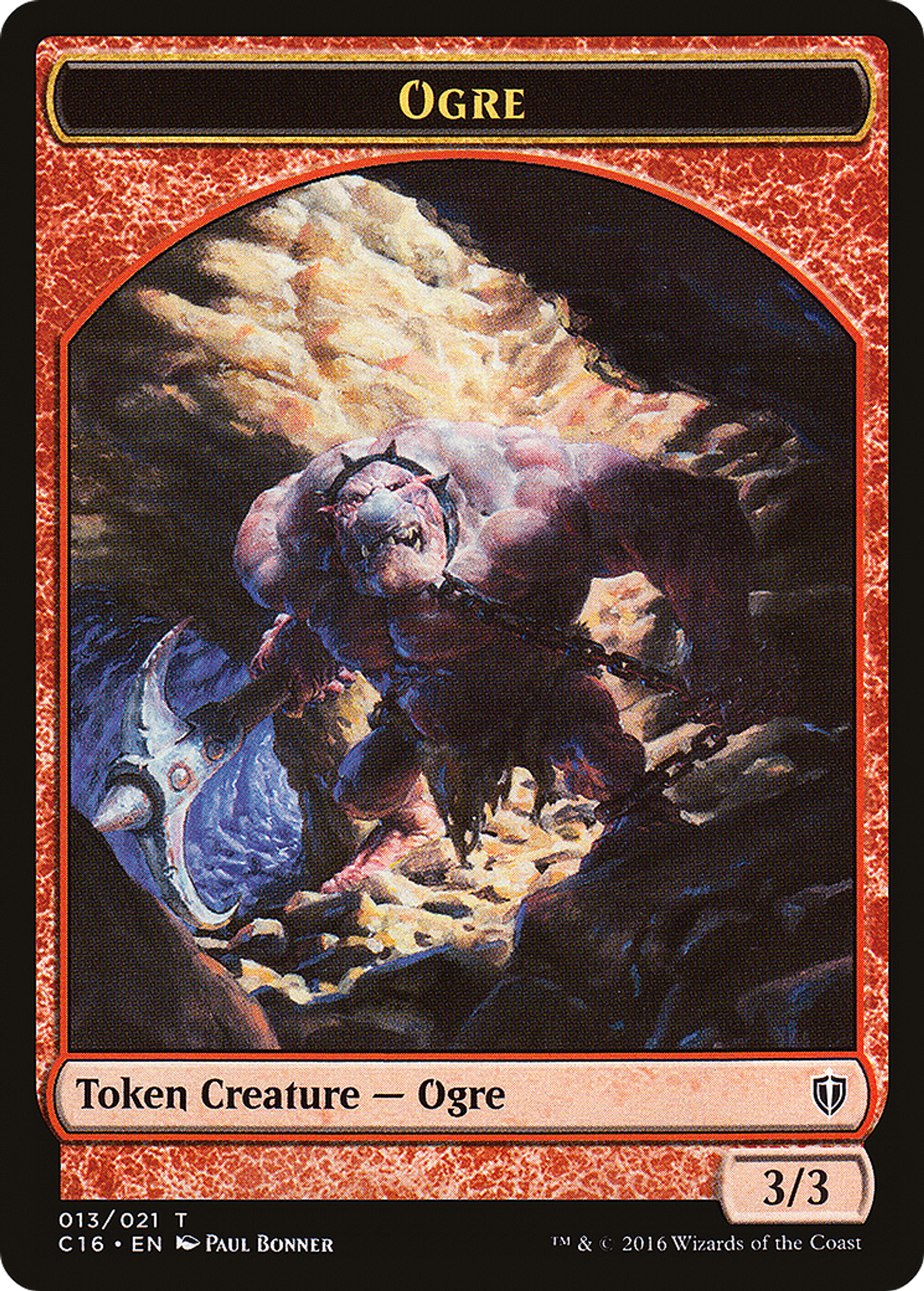 Ogre — Commander 2016 — Magic: The Gathering