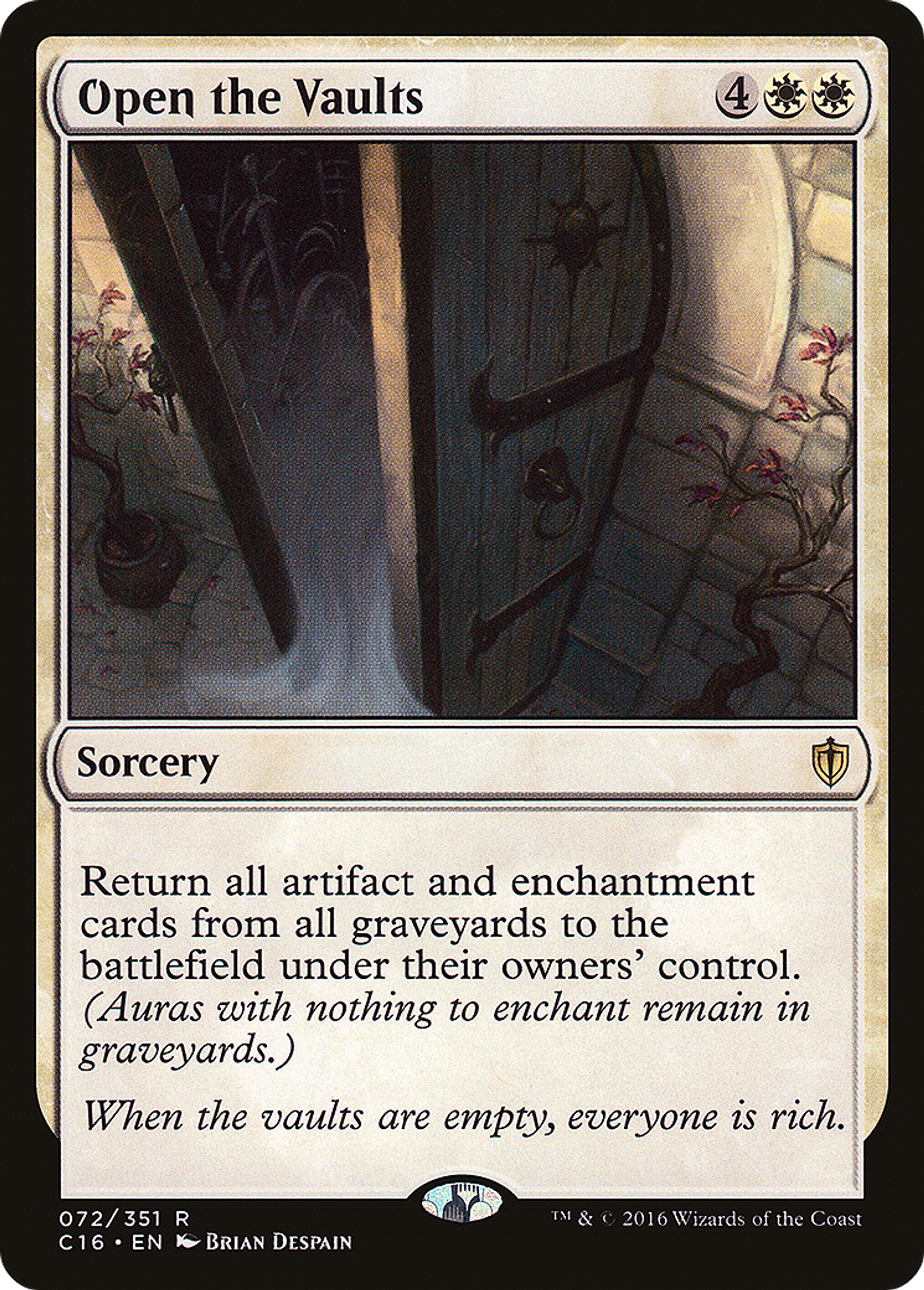 Open the Vaults — Commander 2016 — Magic: The Gathering