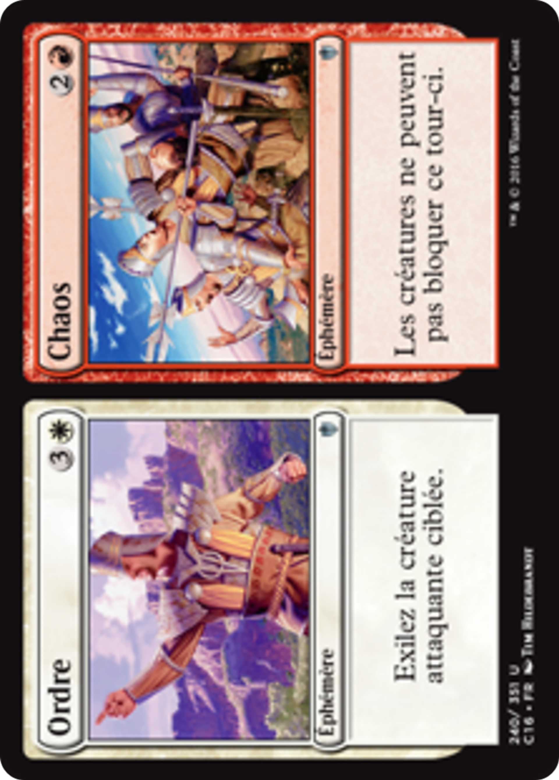 Order // Chaos — Commander 2016 — Magic: The Gathering