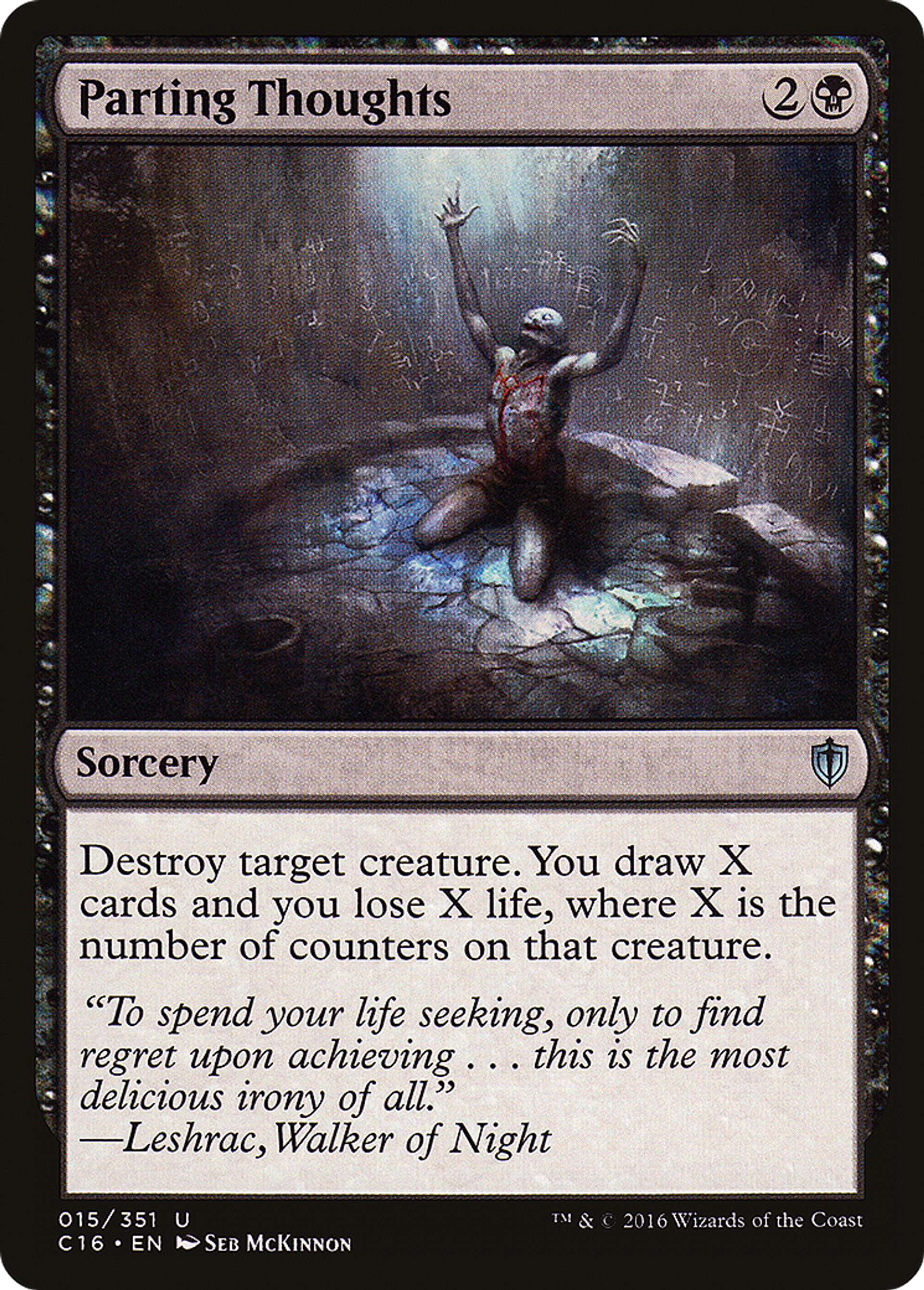 Parting Thoughts — Commander 2016 — Magic: The Gathering