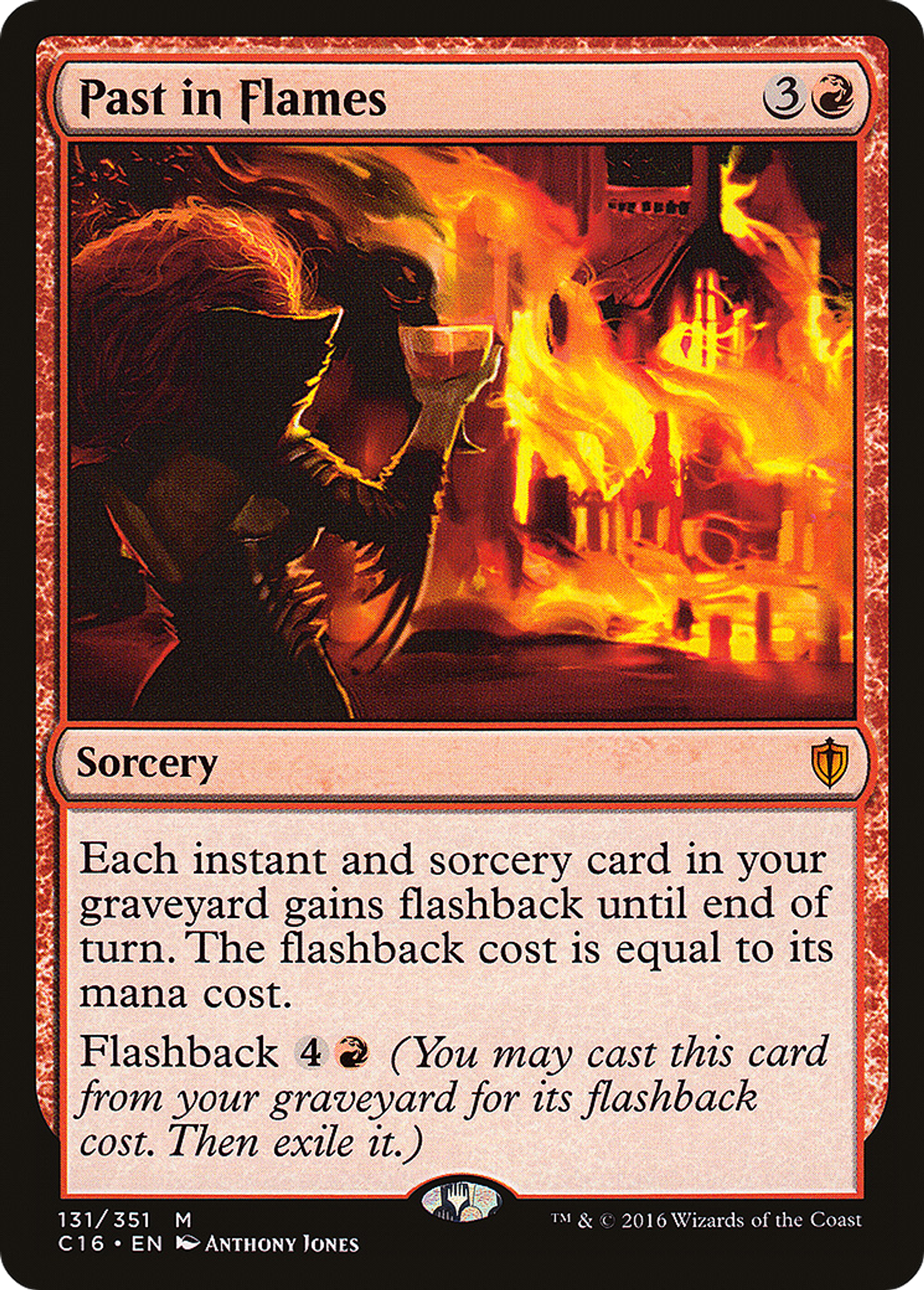 Past in Flames — Commander 2016 — Magic: The Gathering