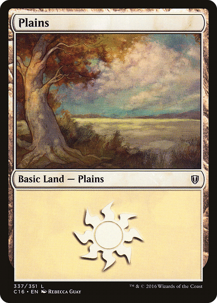 Plains — Commander 2016 — Magic: The Gathering