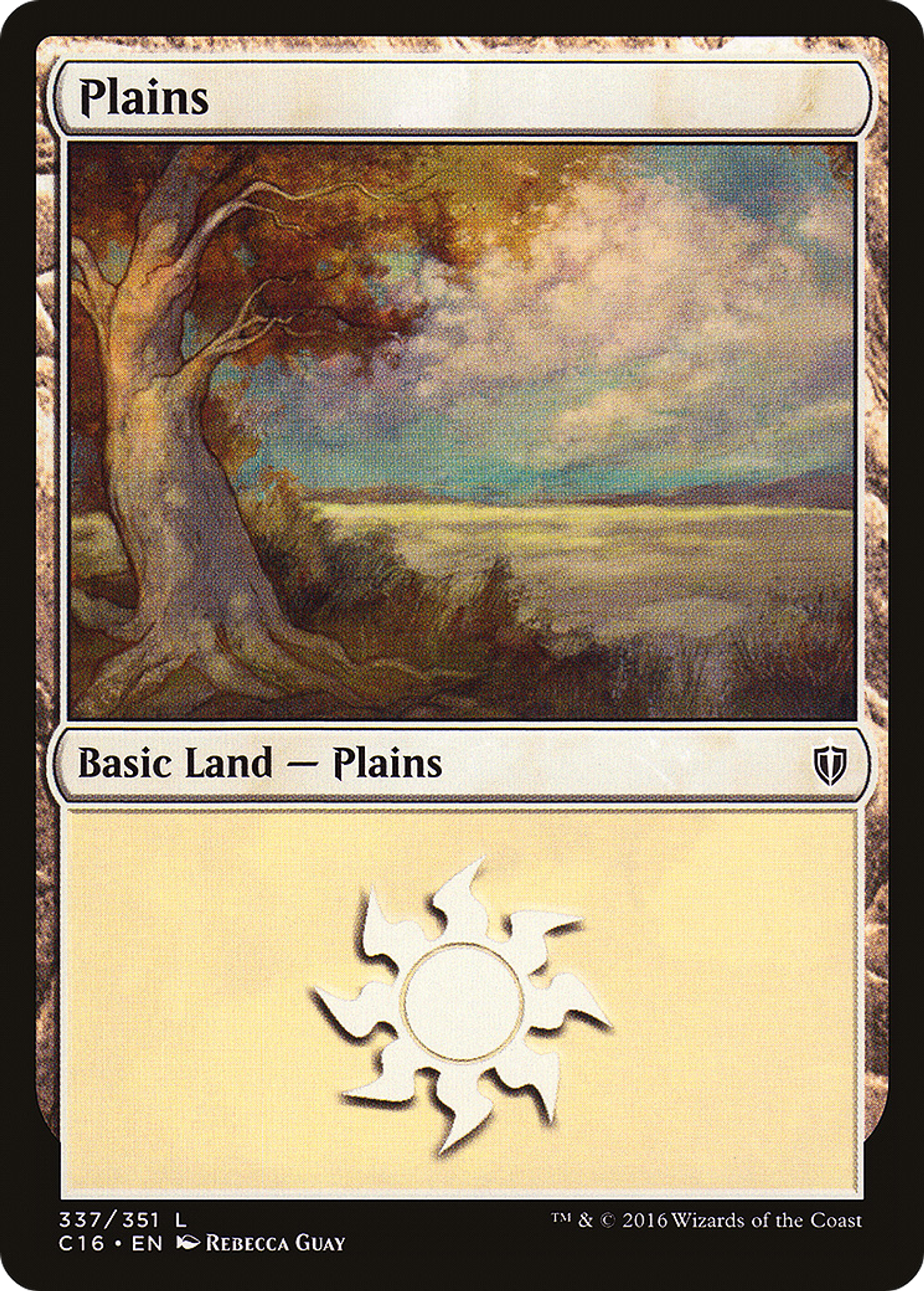 Plains — Commander 2016 — Magic: The Gathering