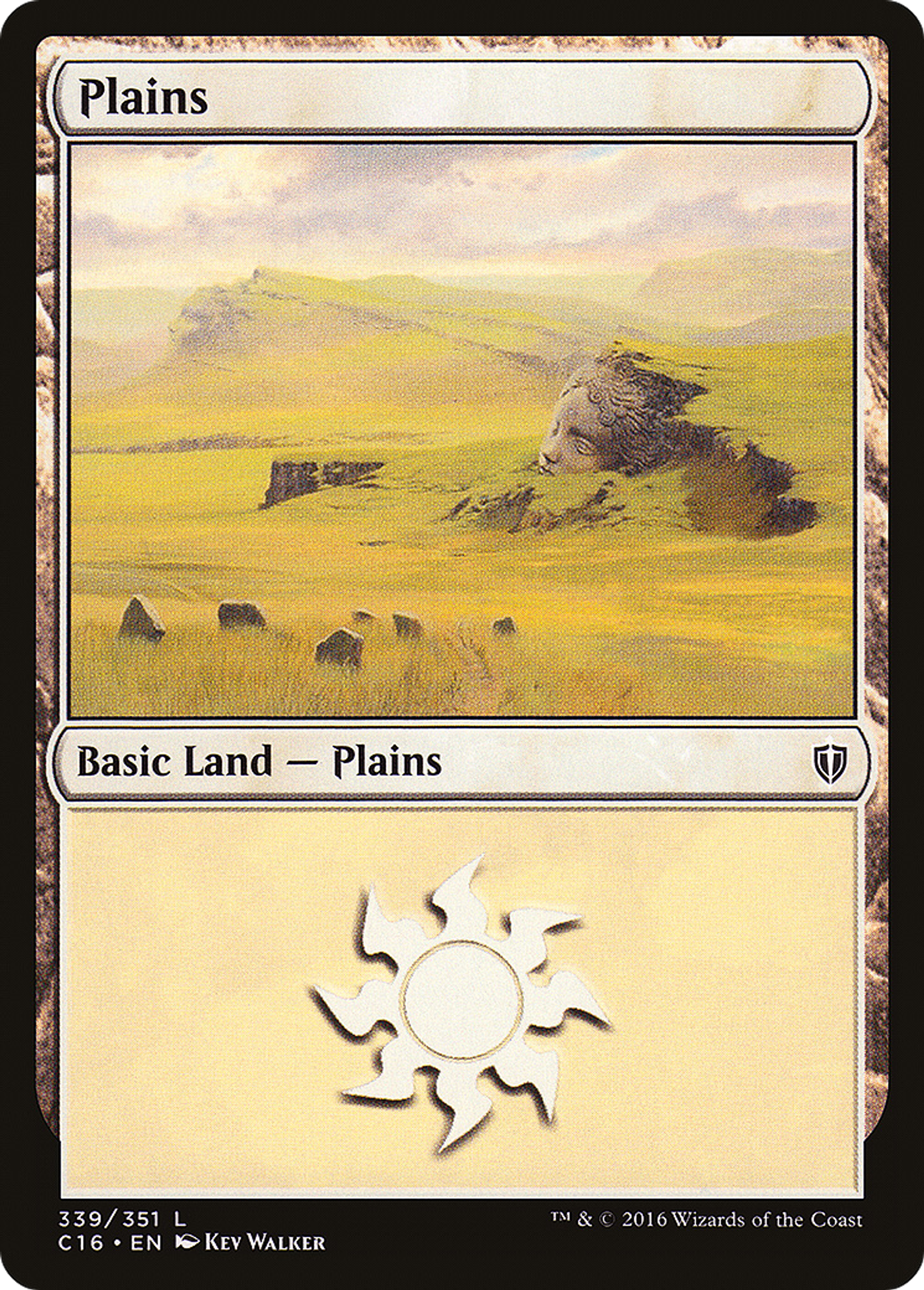 Plains — Commander 2016 — Magic: The Gathering