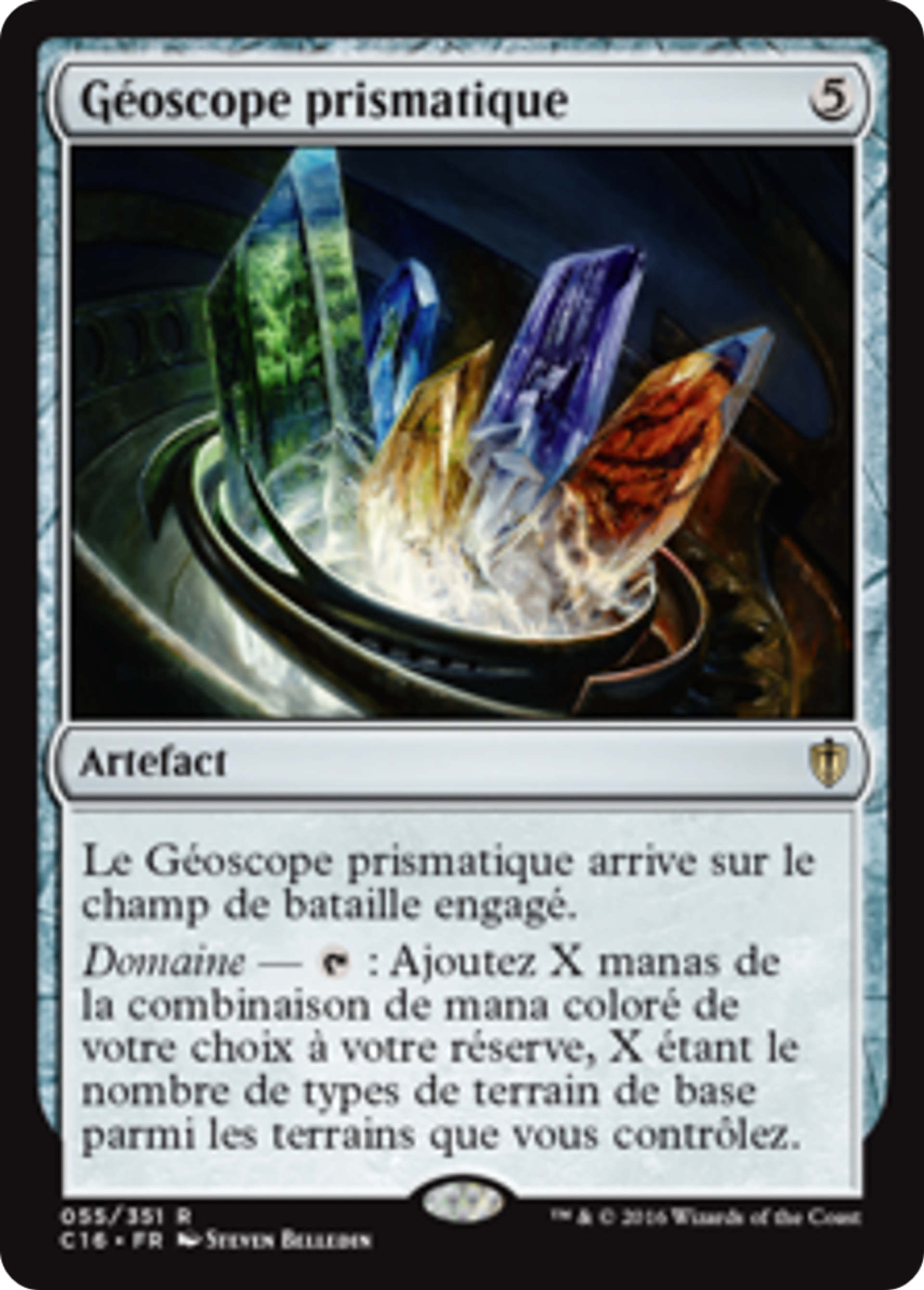 Géoscope prismatique — Commander 2016 — Magic: The Gathering