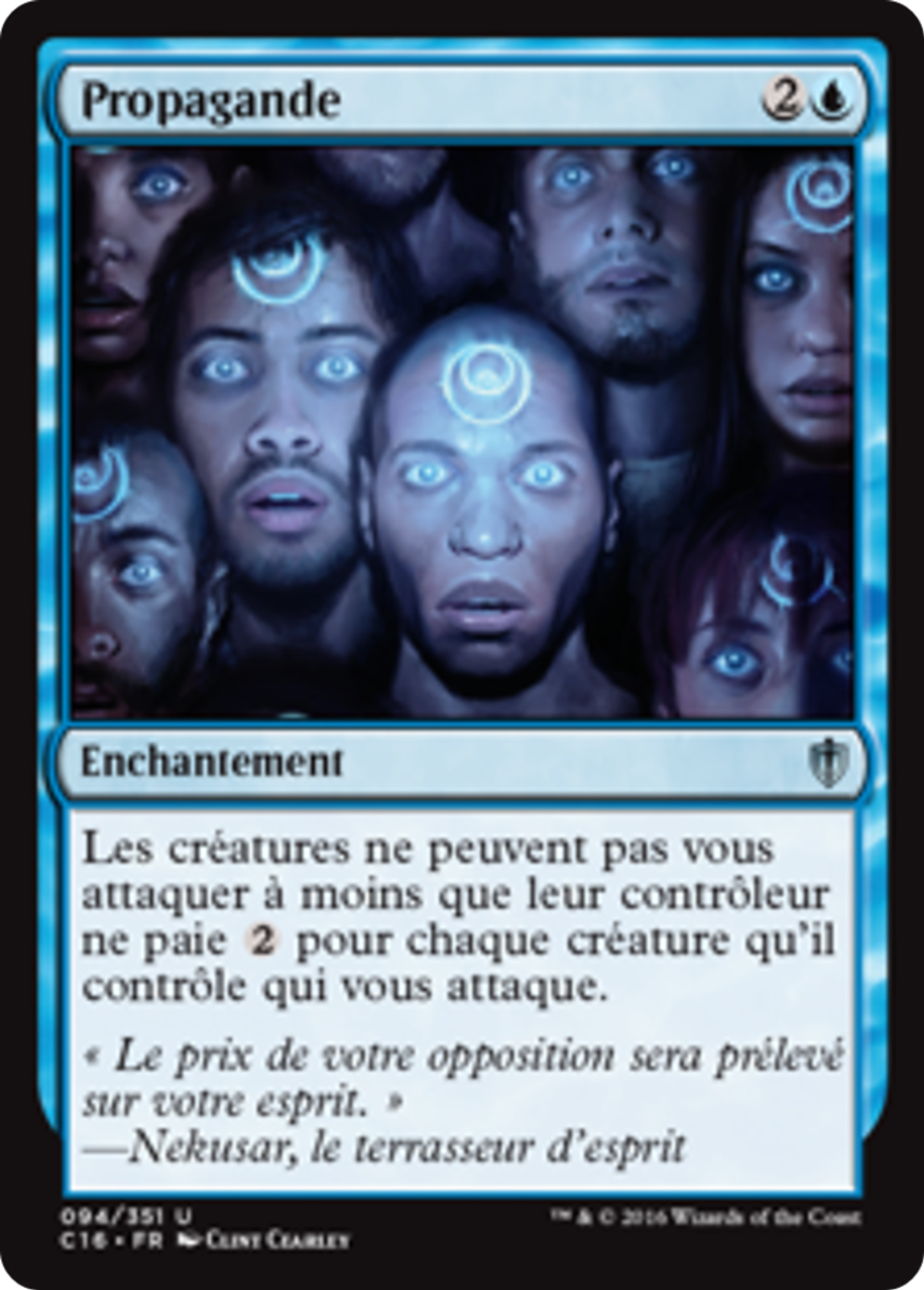 Propagande — Commander 2016 — Magic: The Gathering