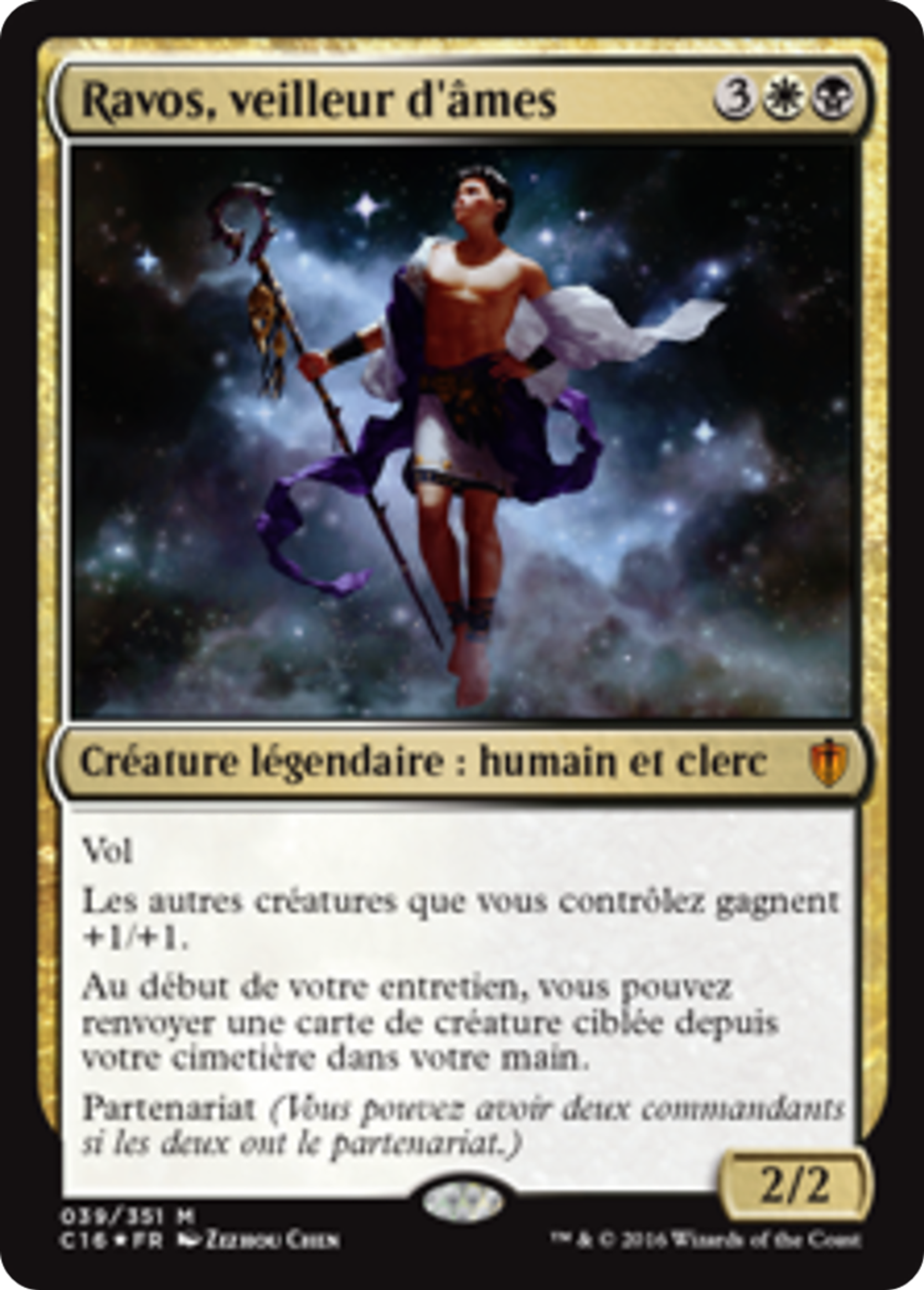 Ravos, veilleur d'âmes — Commander 2016 — Magic: The Gathering