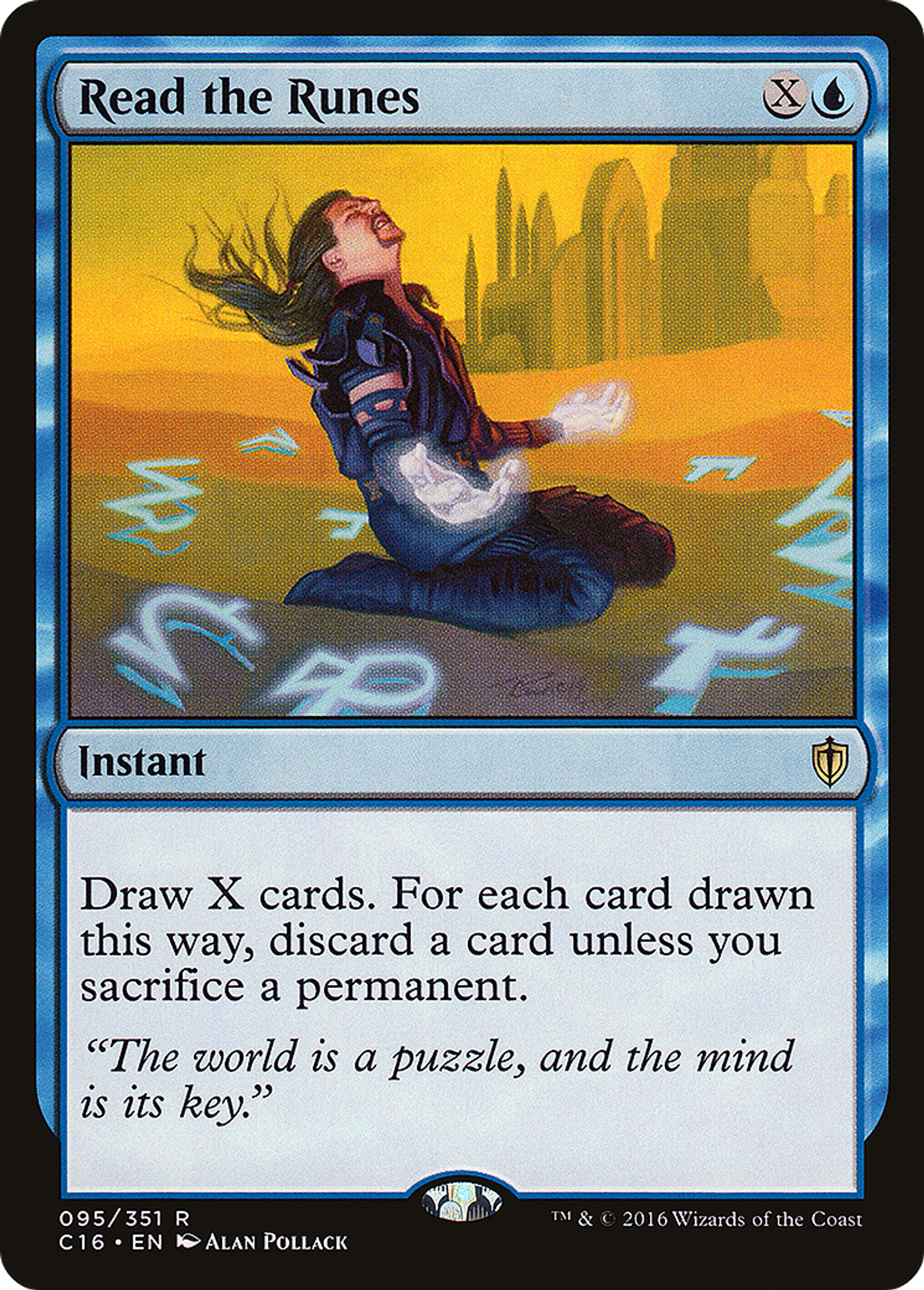 Read the Runes — Commander 2016 — Magic: The Gathering