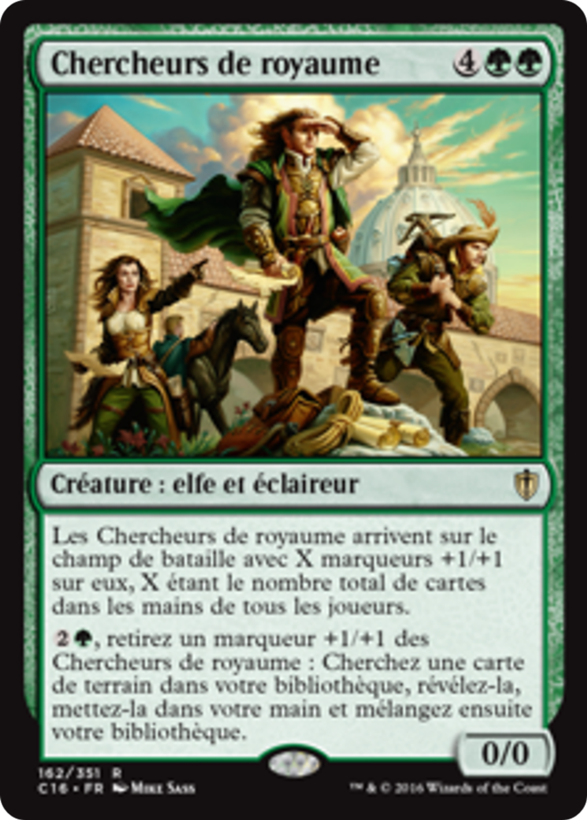 Chercheurs de royaume — Commander 2016 — Magic: The Gathering