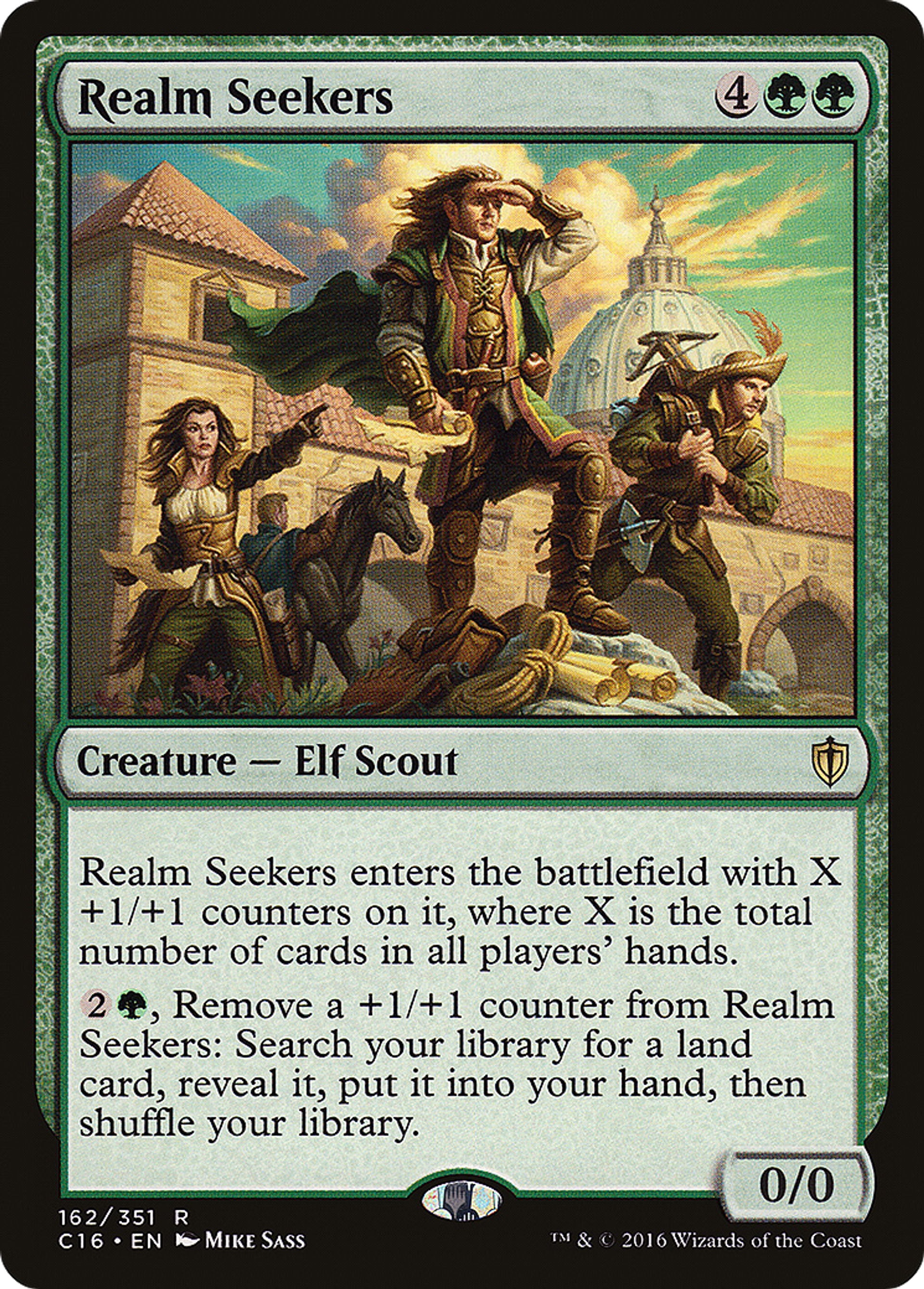 Realm Seekers — Commander 2016 — Magic: The Gathering