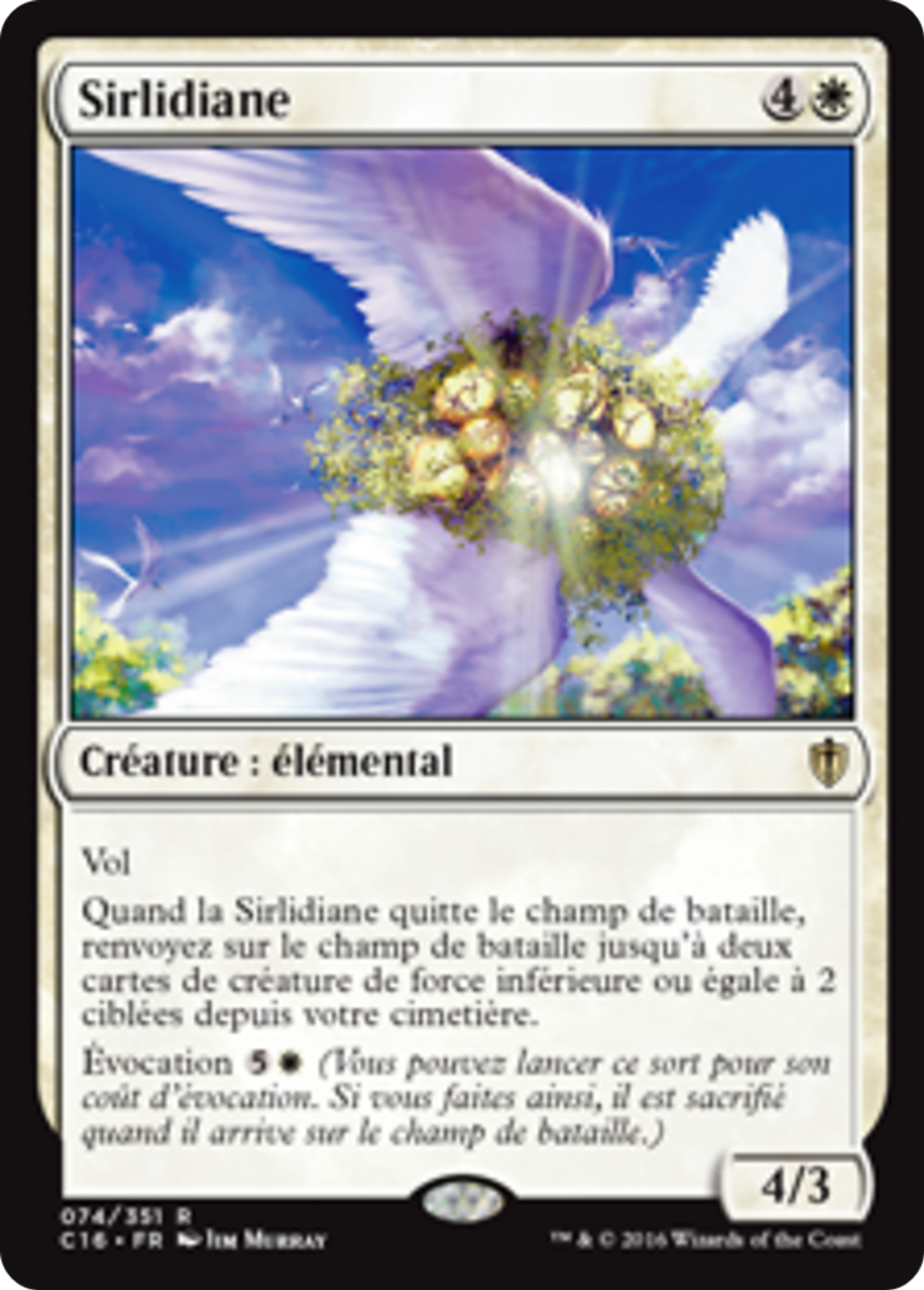 Sirlidiane — Commander 2016 — Magic: The Gathering