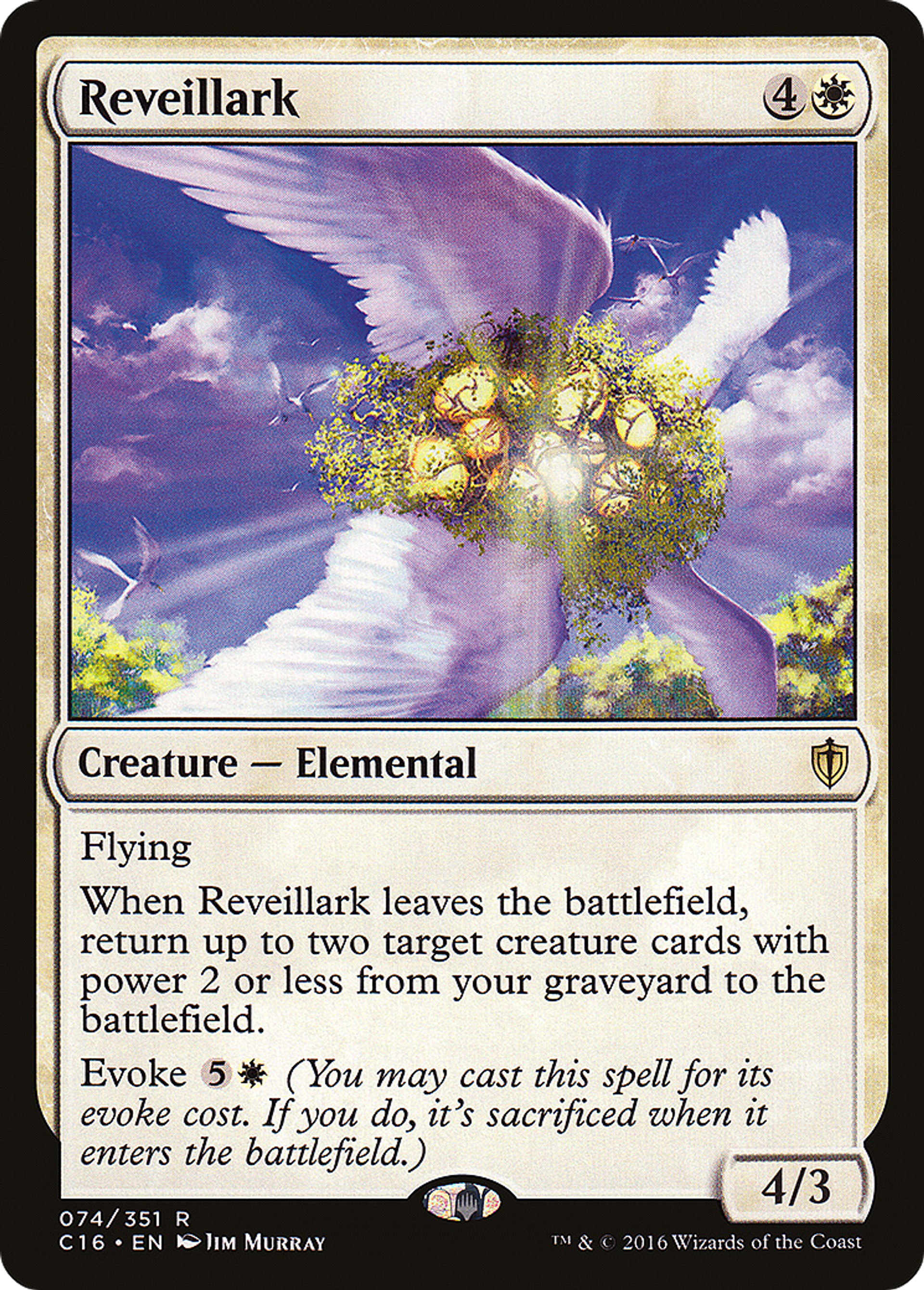 Reveillark — Commander 2016 — Magic: The Gathering