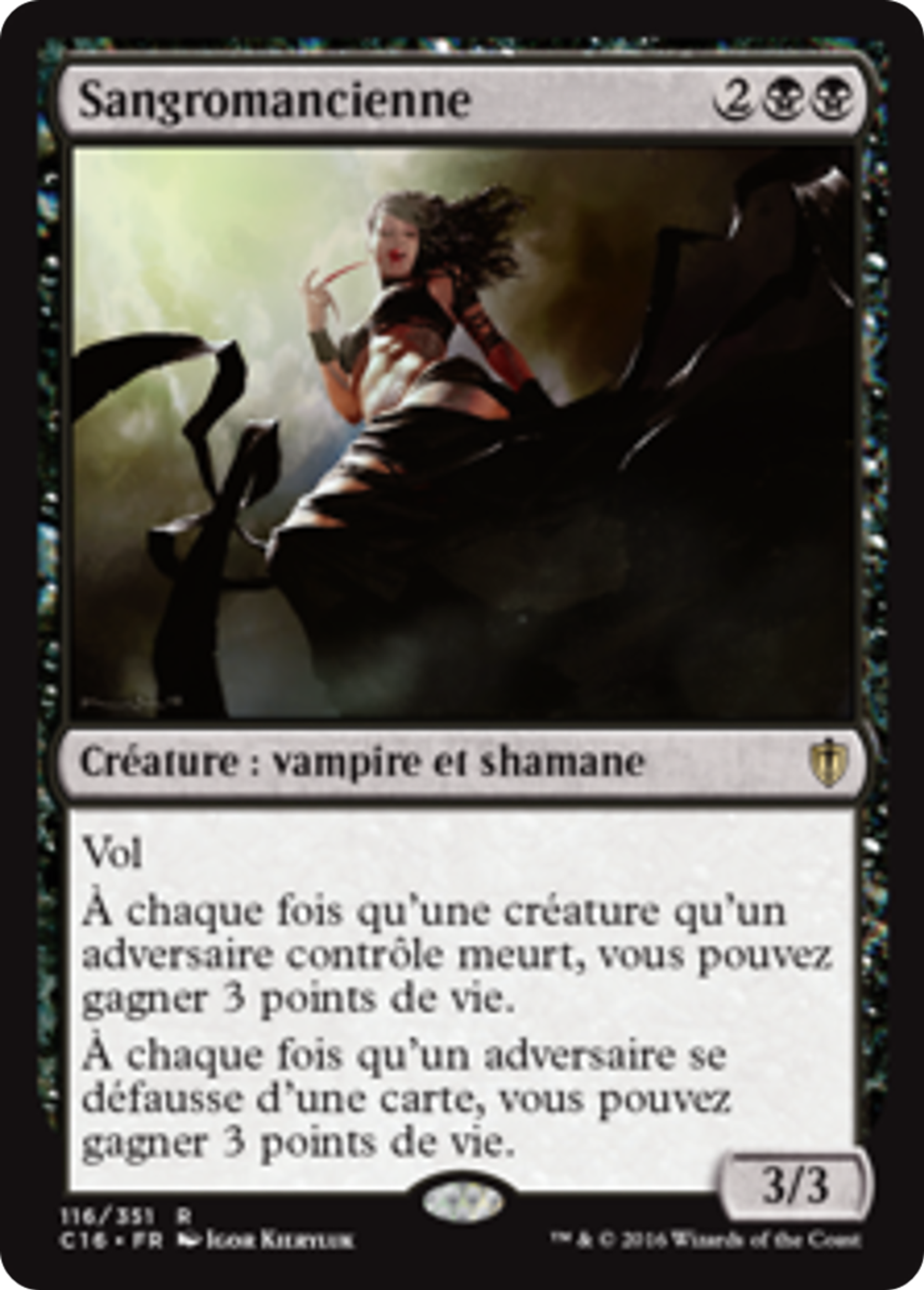 Sangromancienne — Commander 2016 — Magic: The Gathering