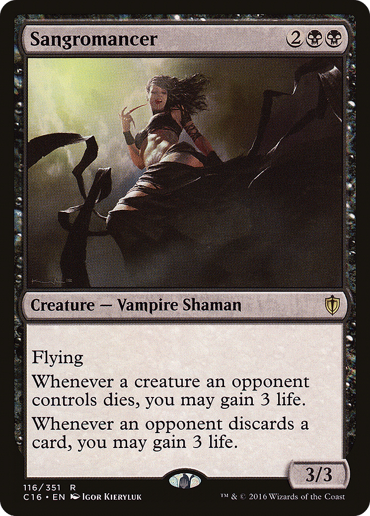 Sangromancer — Commander 2016 — Magic: The Gathering
