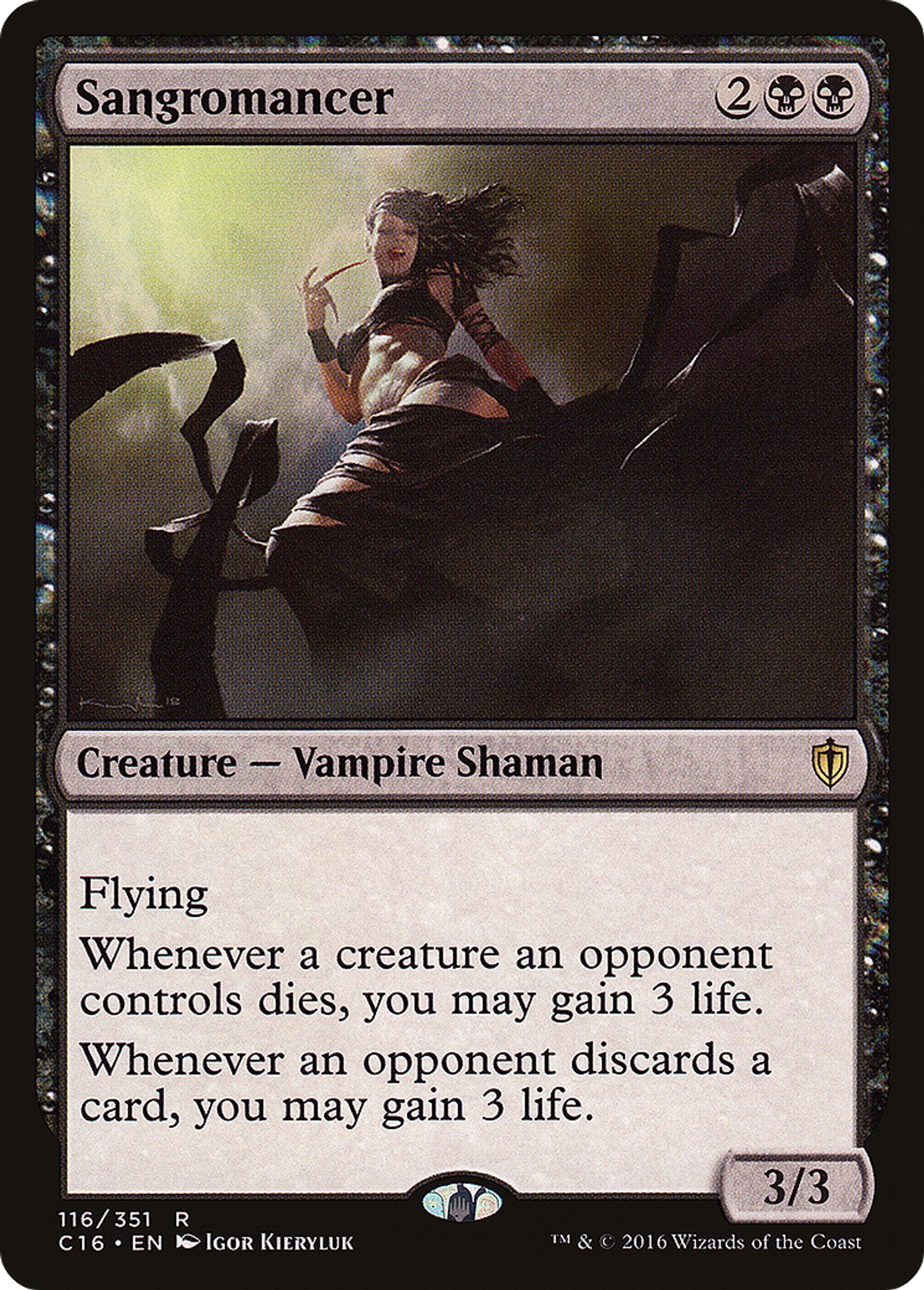 Sangromancer — Commander 2016 — Magic: The Gathering