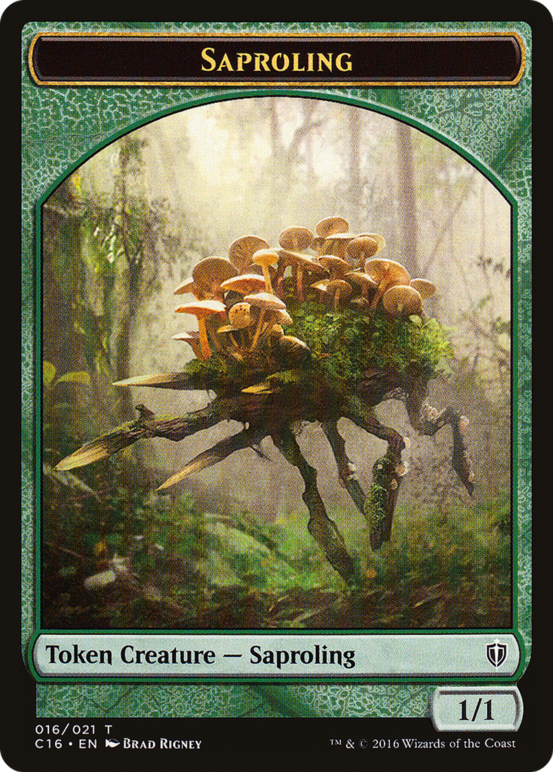 Saproling — Commander 2016 — Magic: The Gathering
