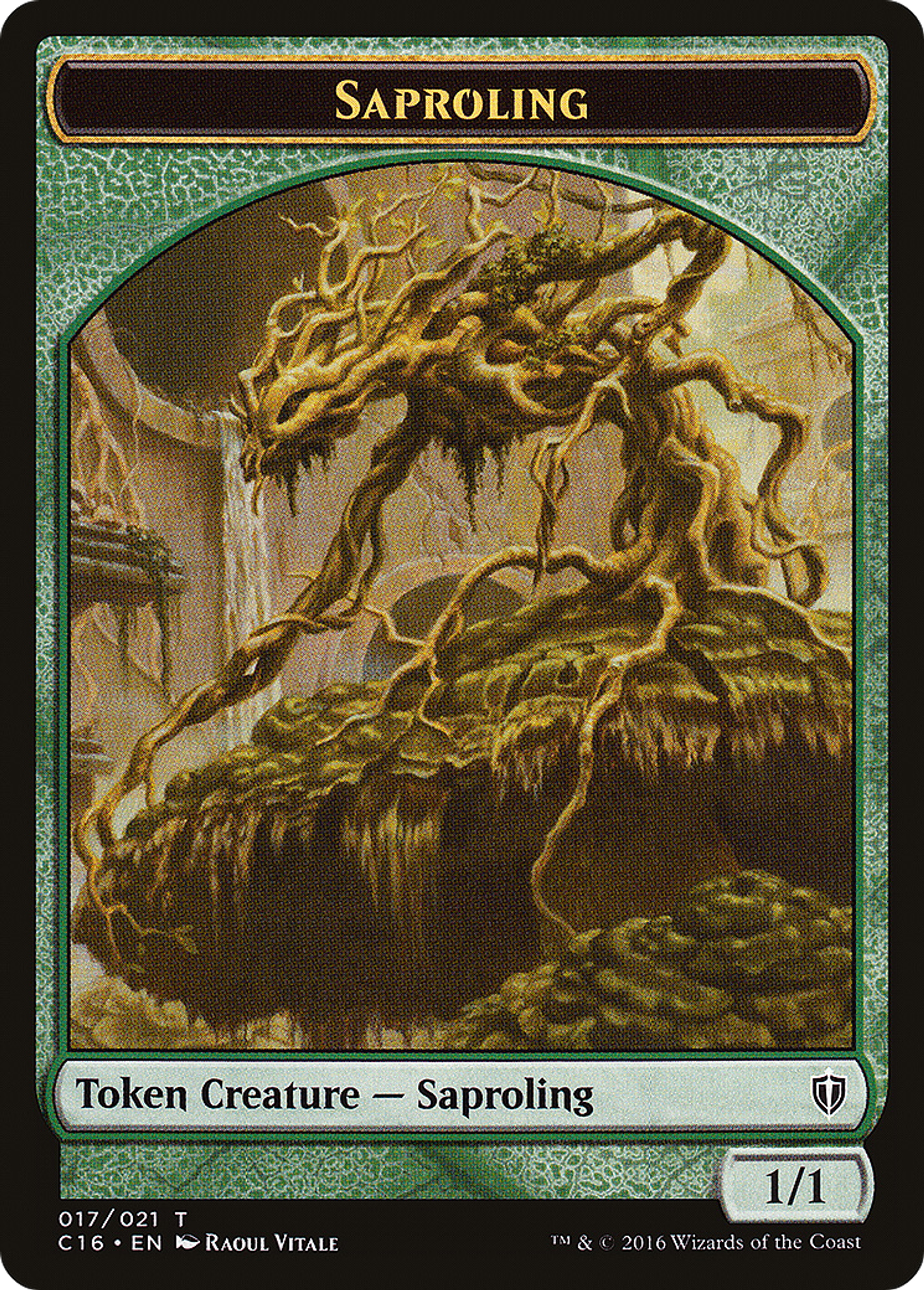 Saproling — Commander 2016 — Magic: The Gathering