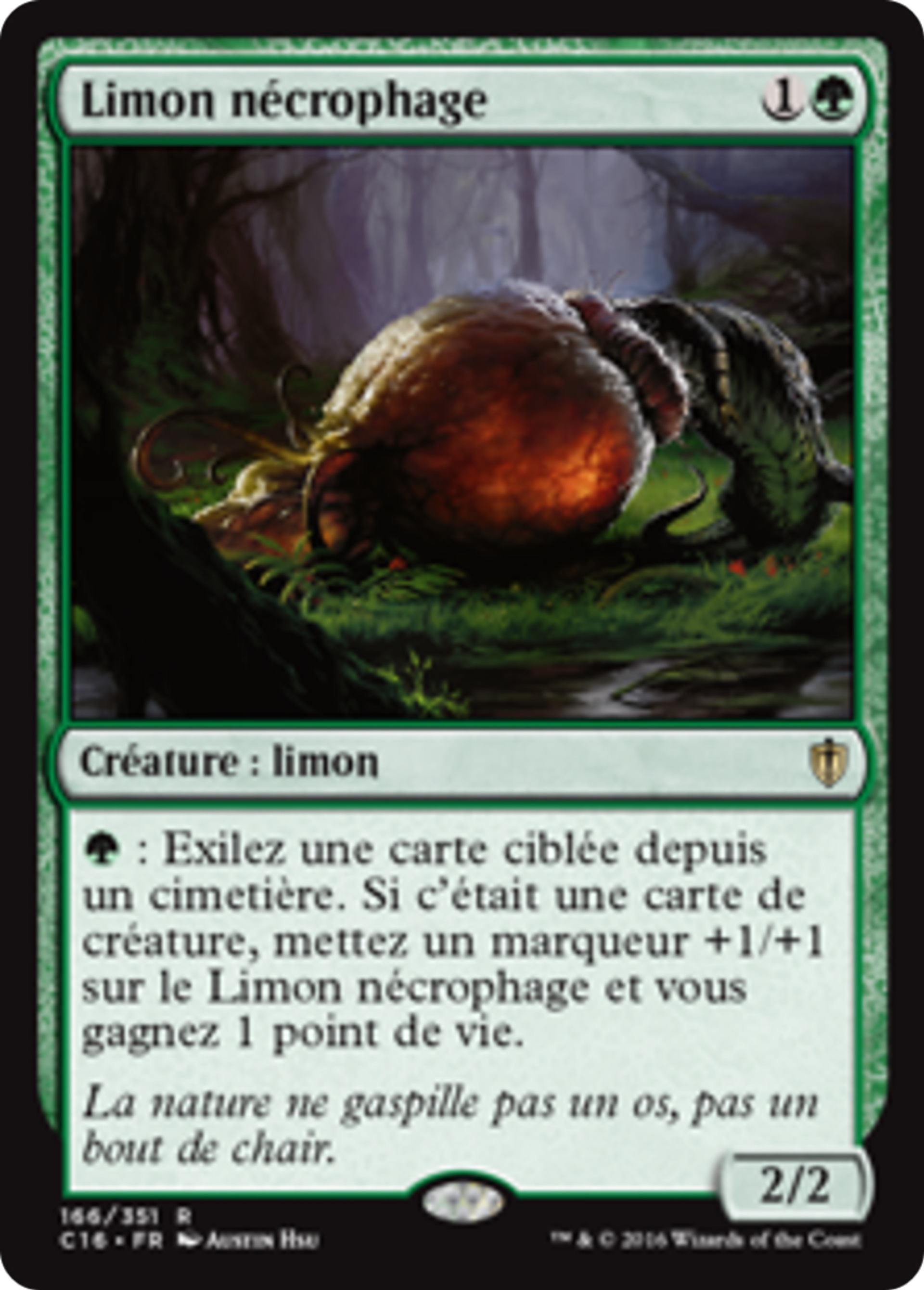 Limon nécrophage — Commander 2016 — Magic: The Gathering