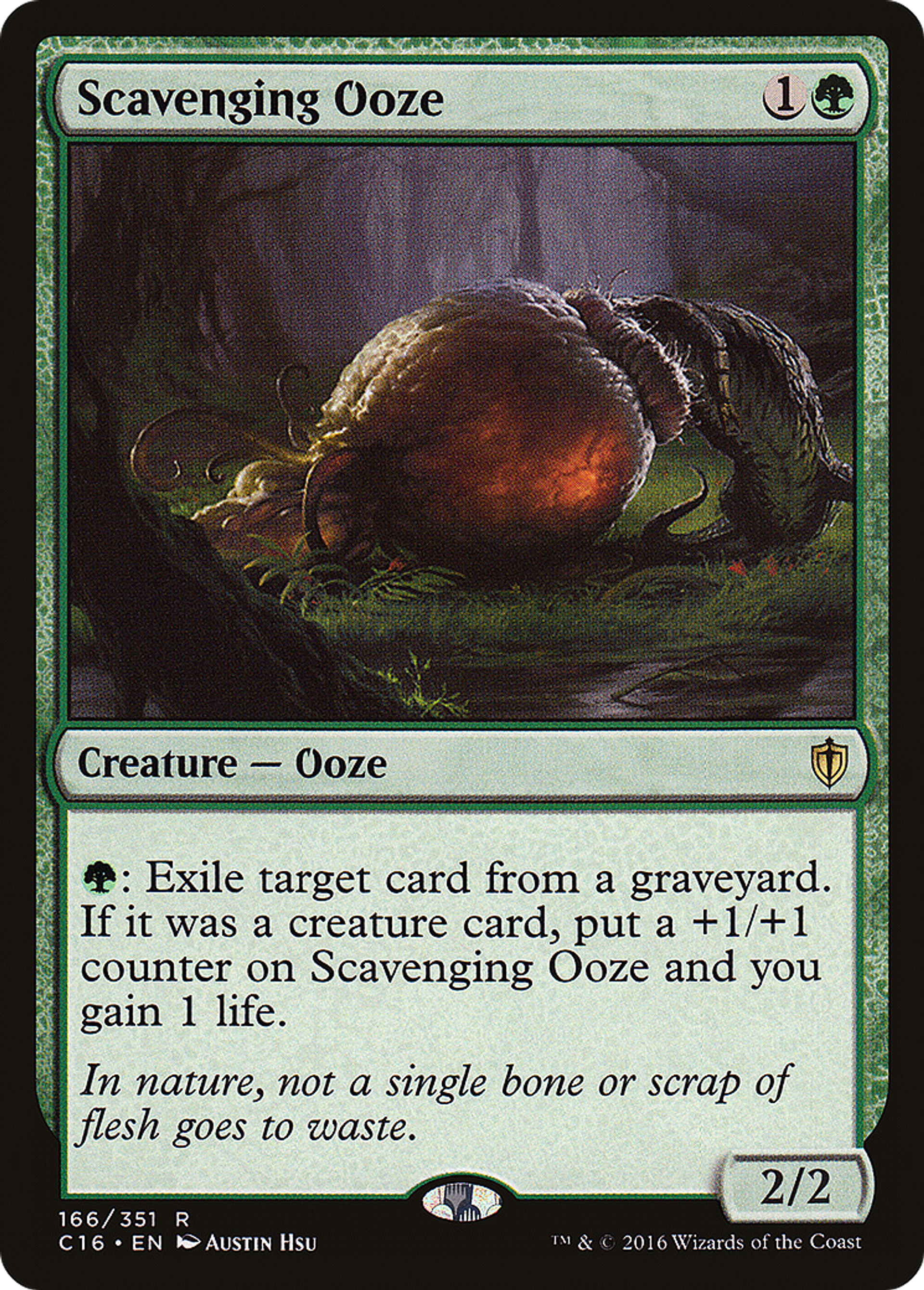 Scavenging Ooze — Commander 2016 — Magic: The Gathering