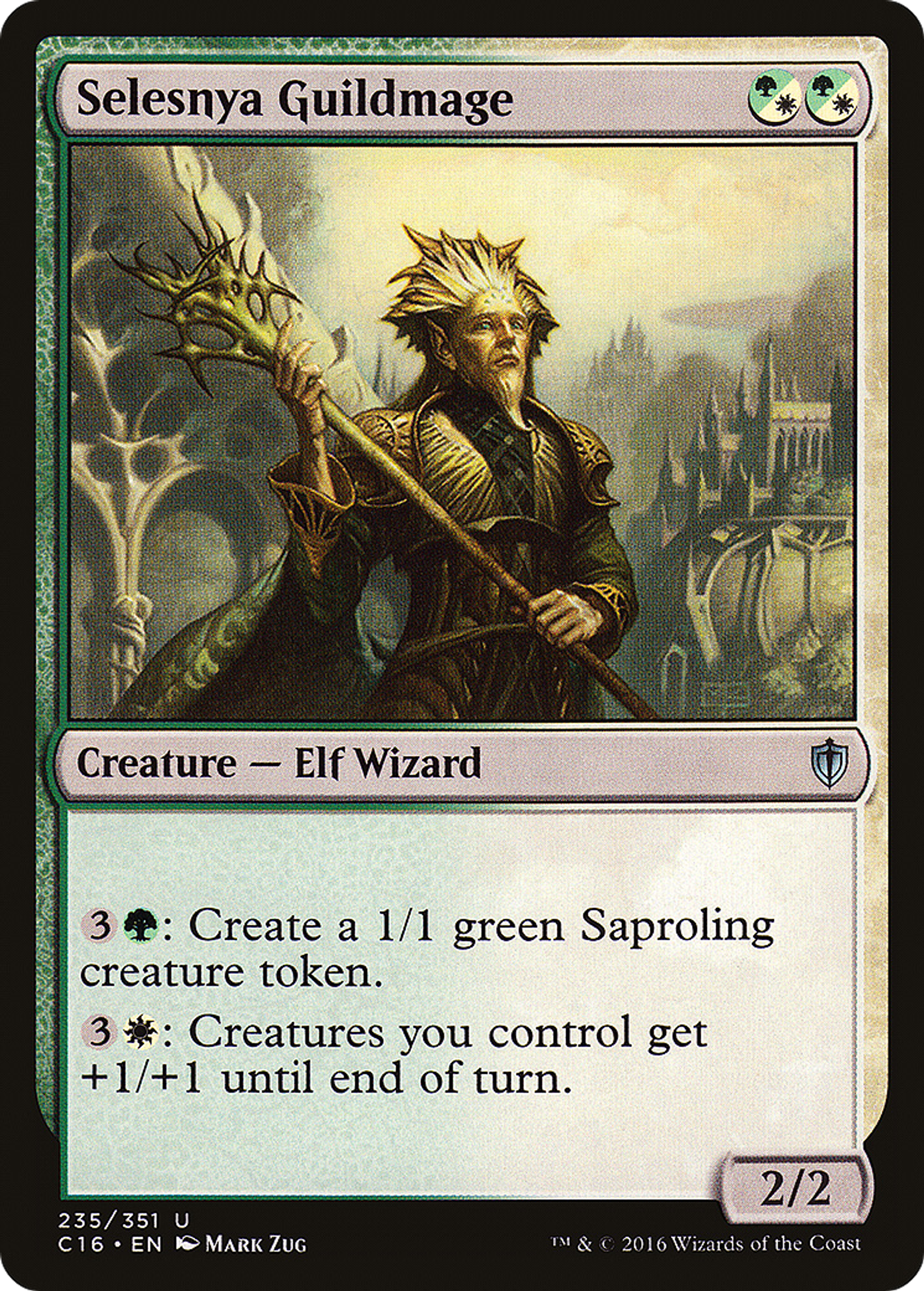 Selesnya Guildmage — Commander 2016 — Magic: The Gathering