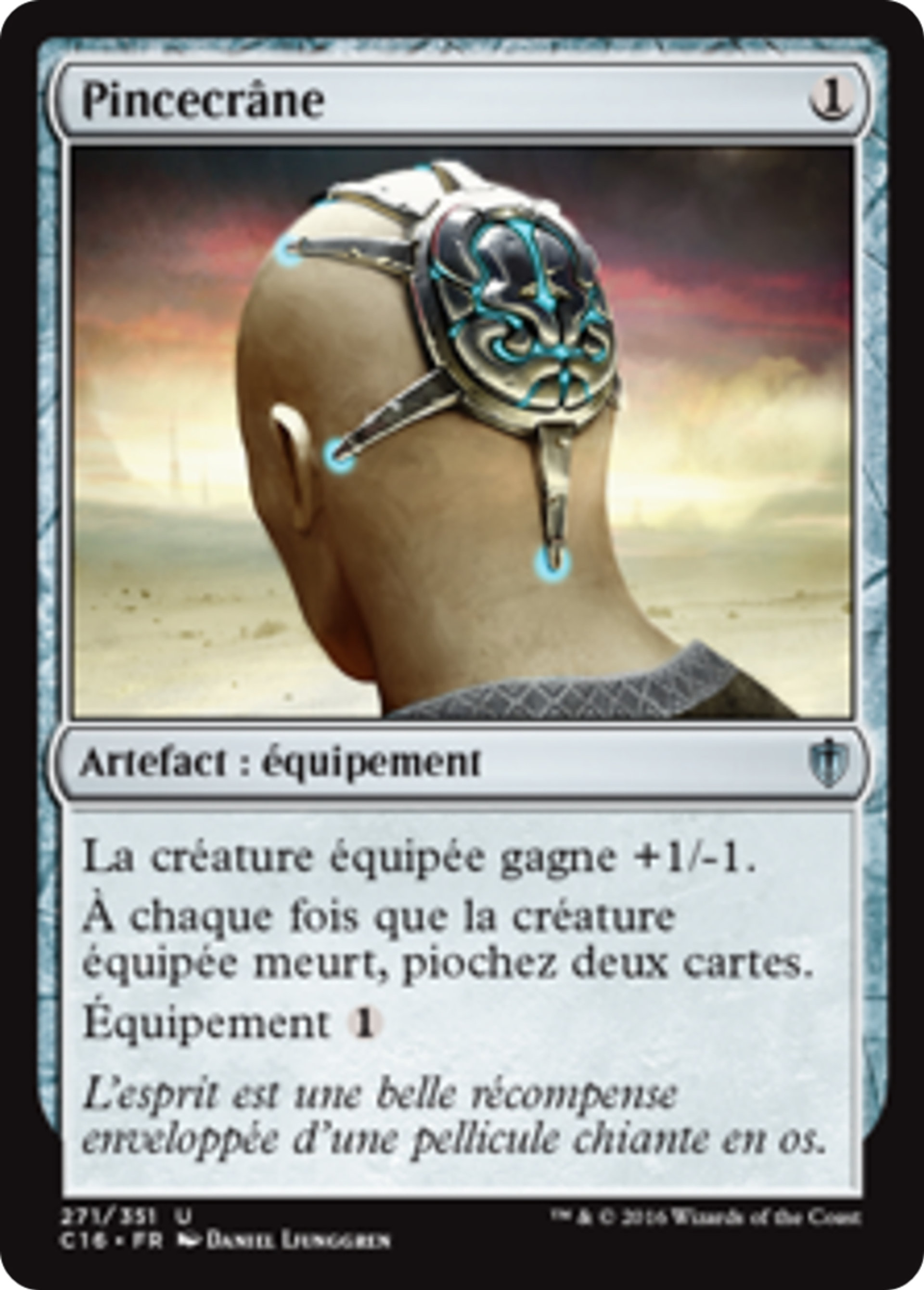 Pincecrâne — Commander 2016 — Magic: The Gathering