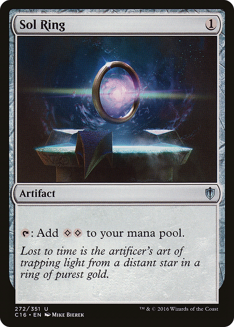 Sol Ring — Commander 2016 — Magic: The Gathering