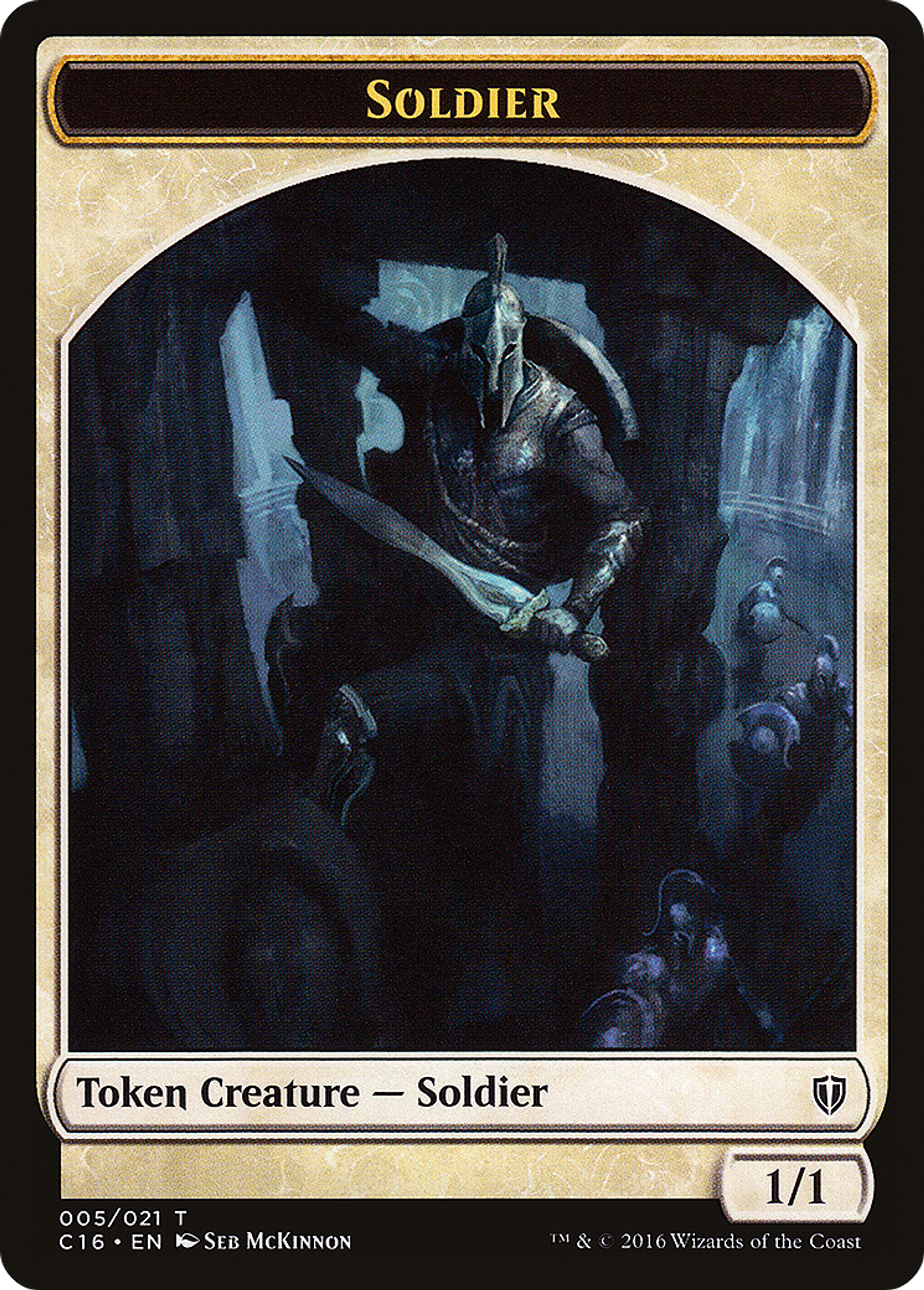 Soldier — Commander 2016 — Magic: The Gathering