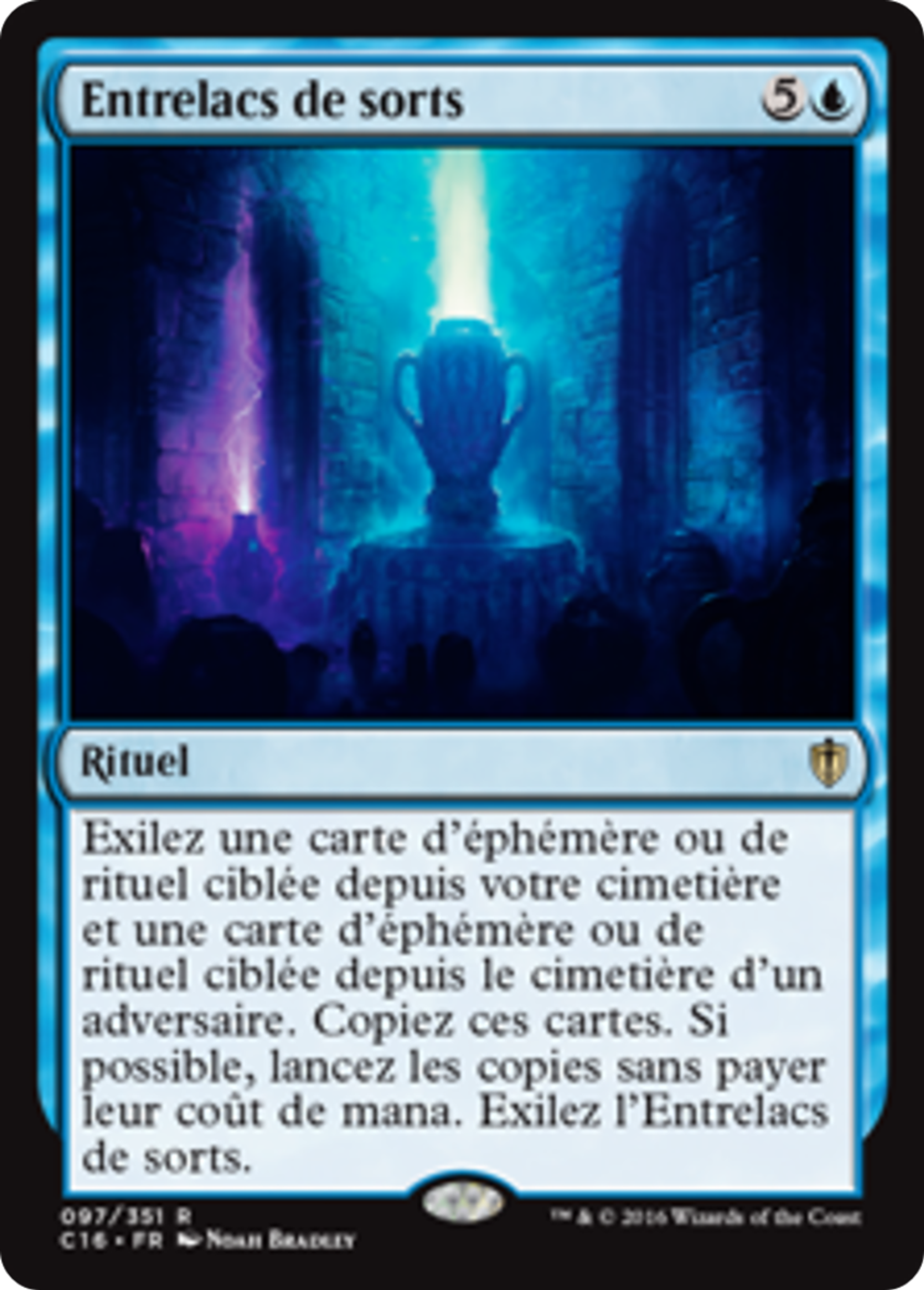 Entrelacs de sorts — Commander 2016 — Magic: The Gathering