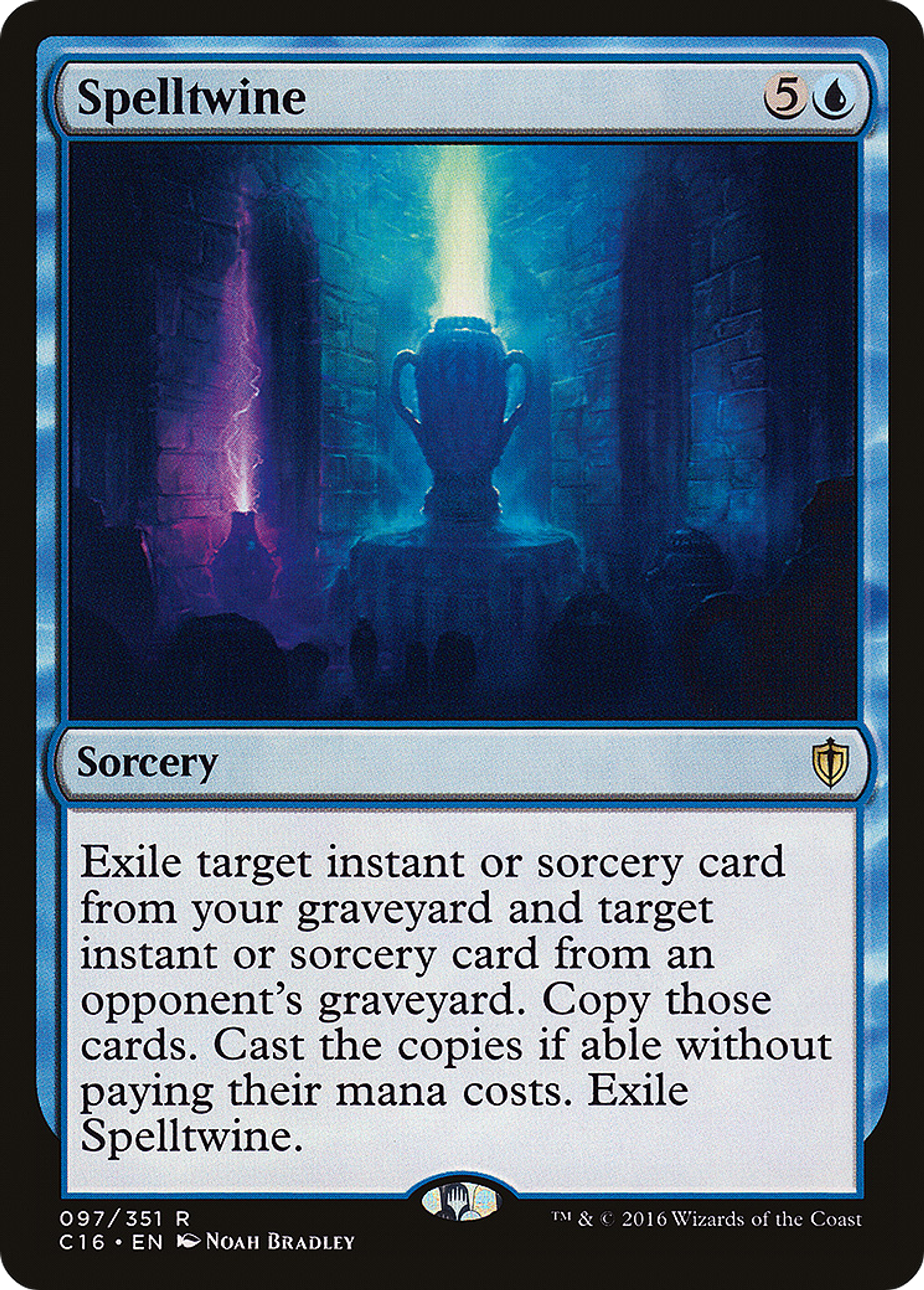 Spelltwine — Commander 2016 — Magic: The Gathering