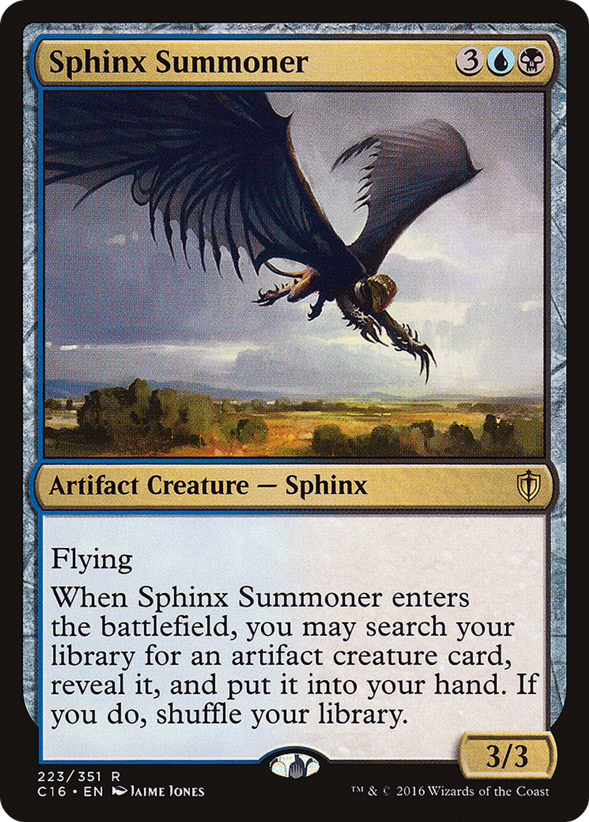 Sphinx Summoner — Commander 2016 — Magic: The Gathering