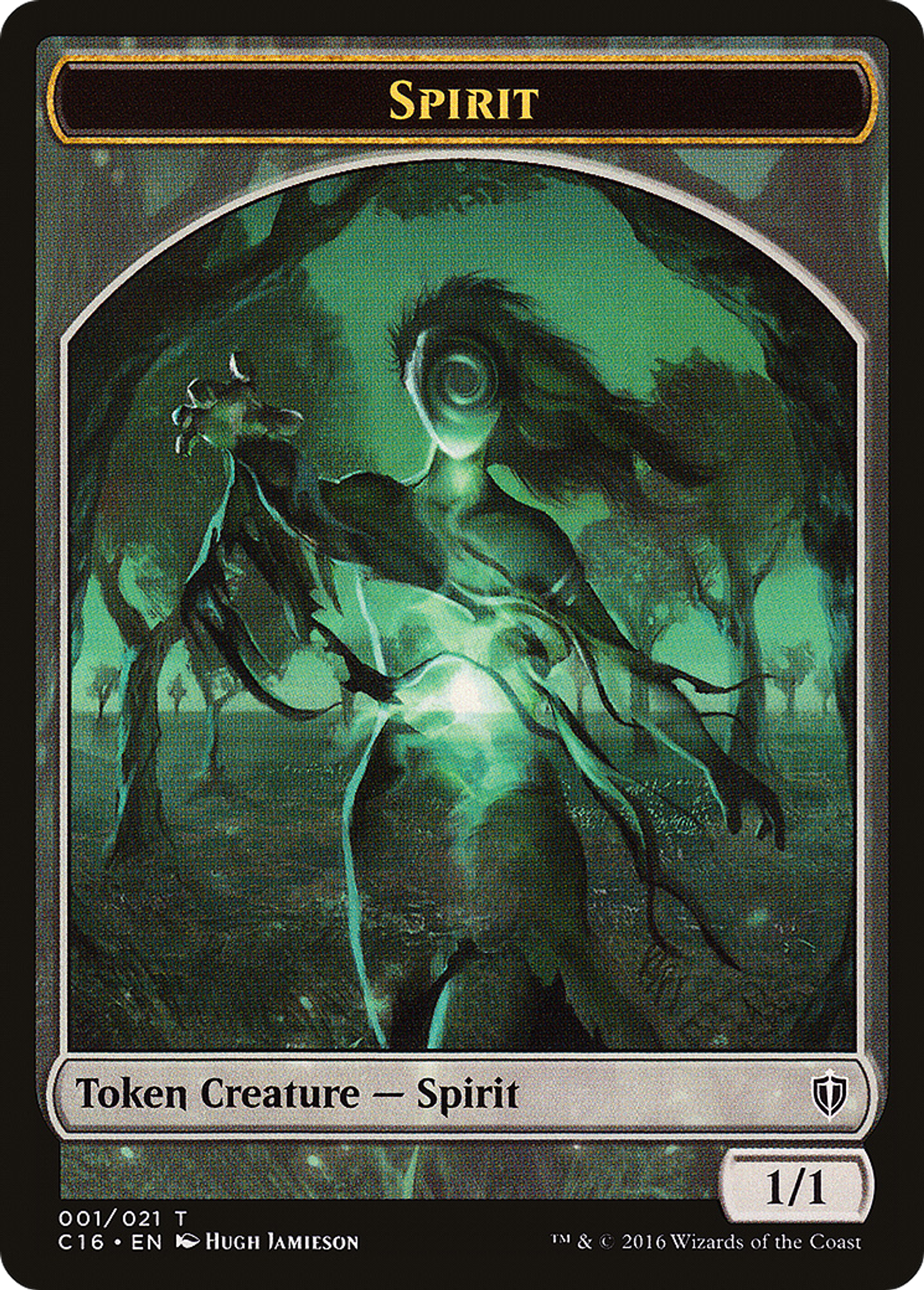 Spirit — Commander 2016 — Magic: The Gathering
