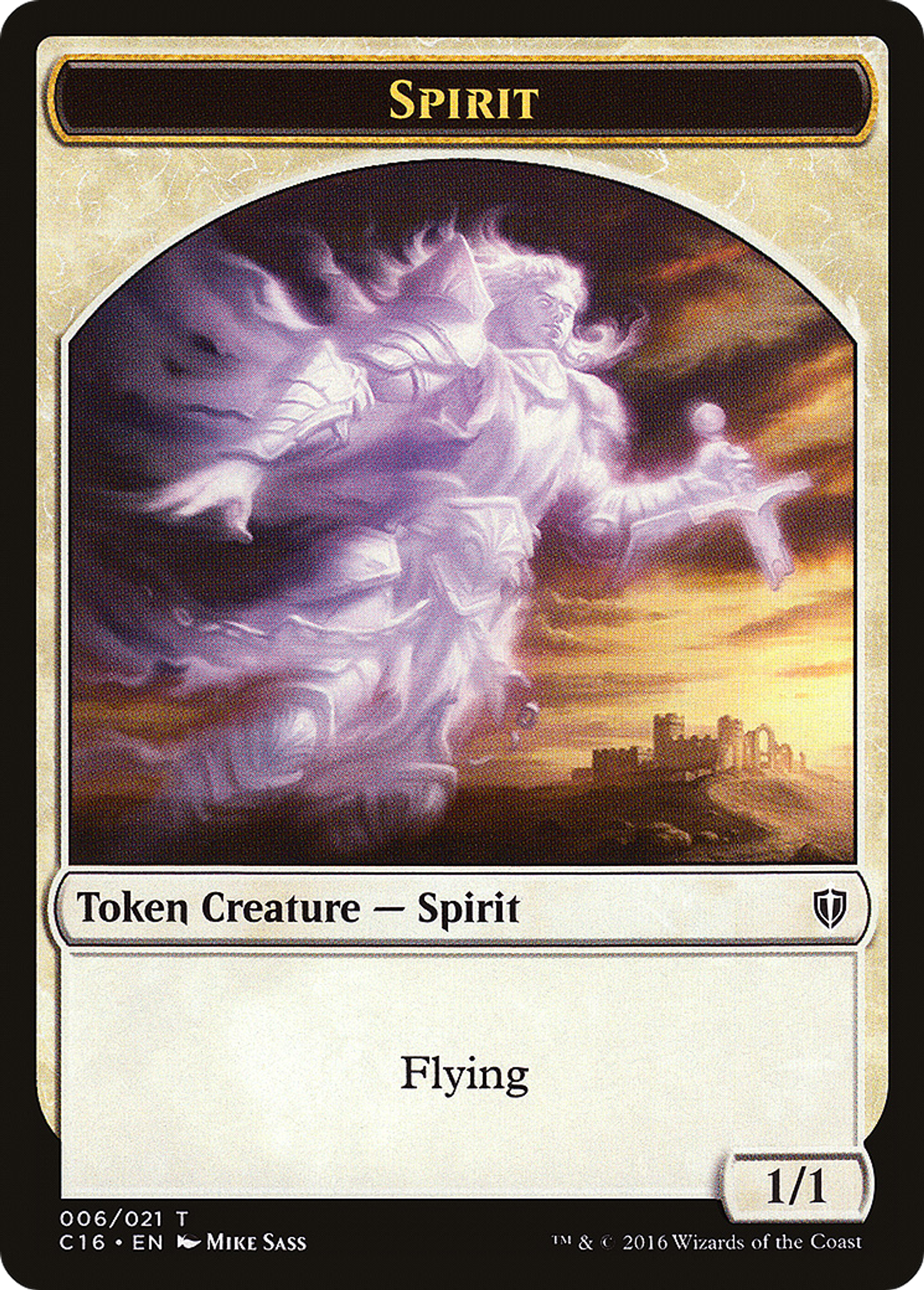Spirit — Commander 2016 — Magic: The Gathering
