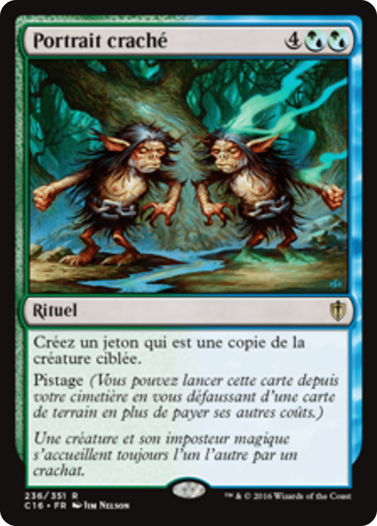 Portrait craché — Commander 2016 — Magic: The Gathering