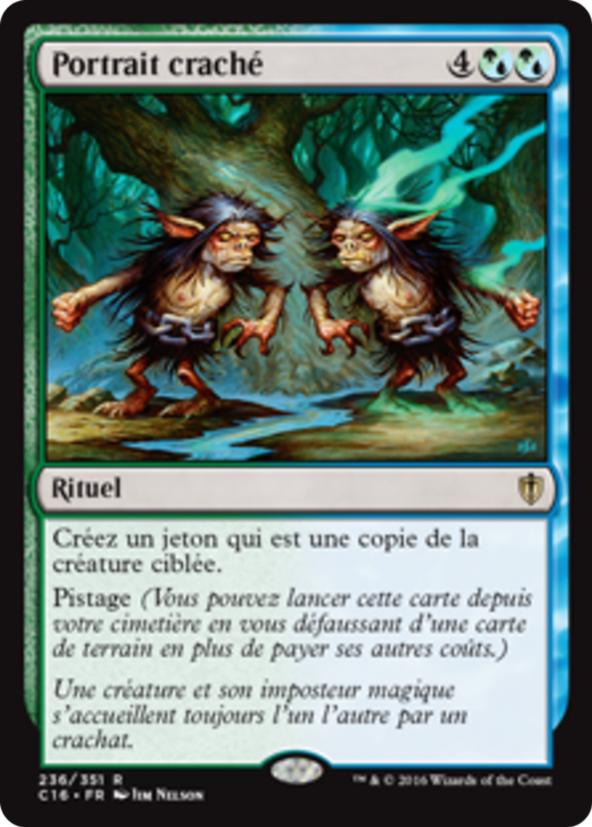 Portrait craché — Commander 2016 — Magic: The Gathering