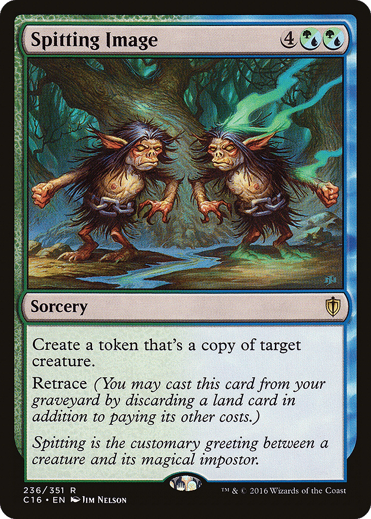 Spitting Image — Commander 2016 — Magic: The Gathering