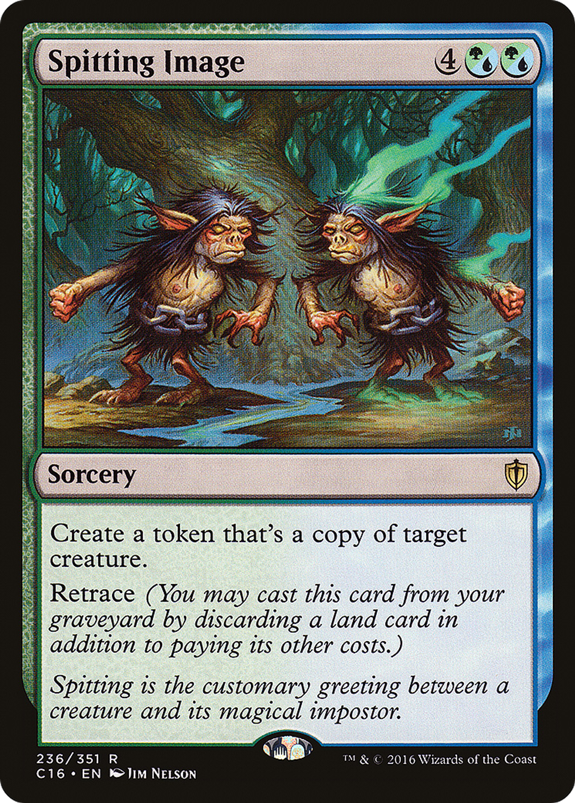 Spitting Image — Commander 2016 — Magic: The Gathering