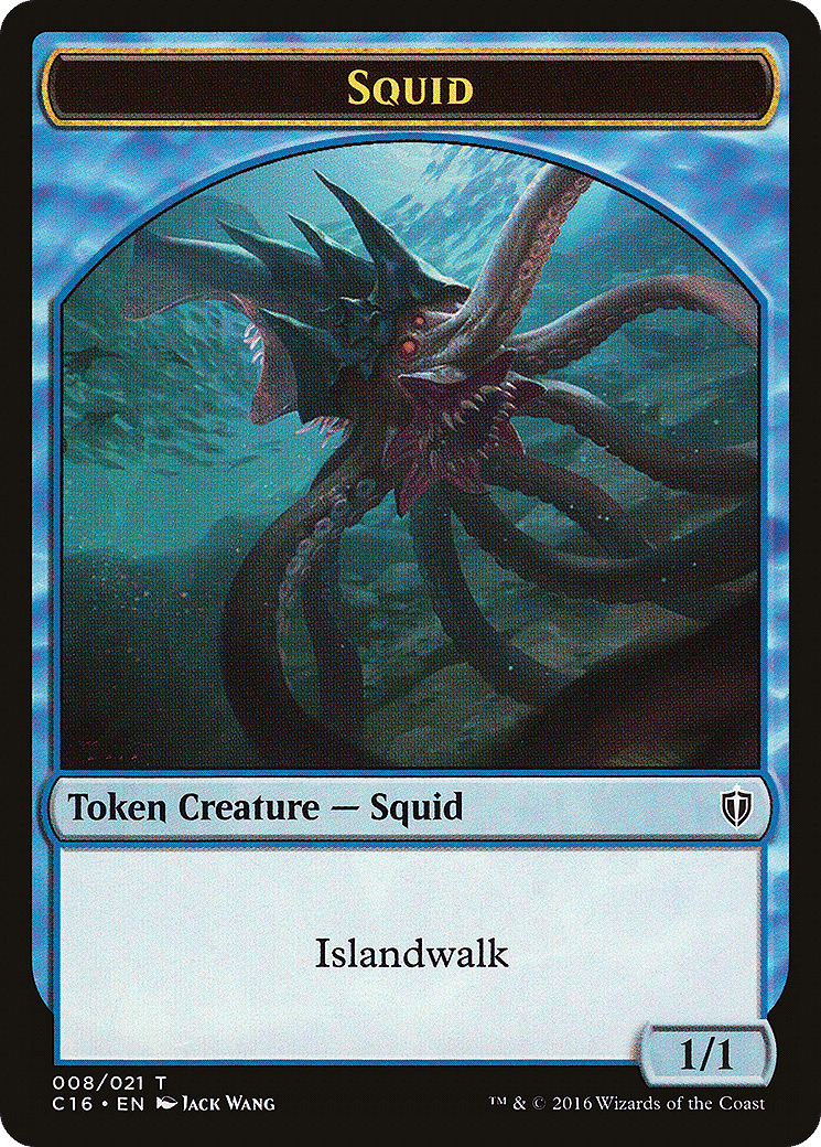 Squid — Commander 2016 — Magic: The Gathering