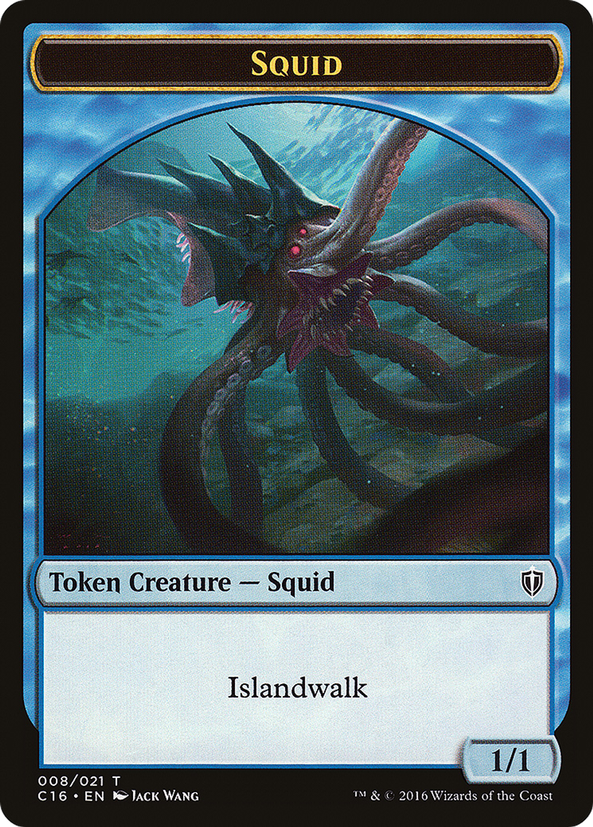 Squid — Commander 2016 — Magic: The Gathering