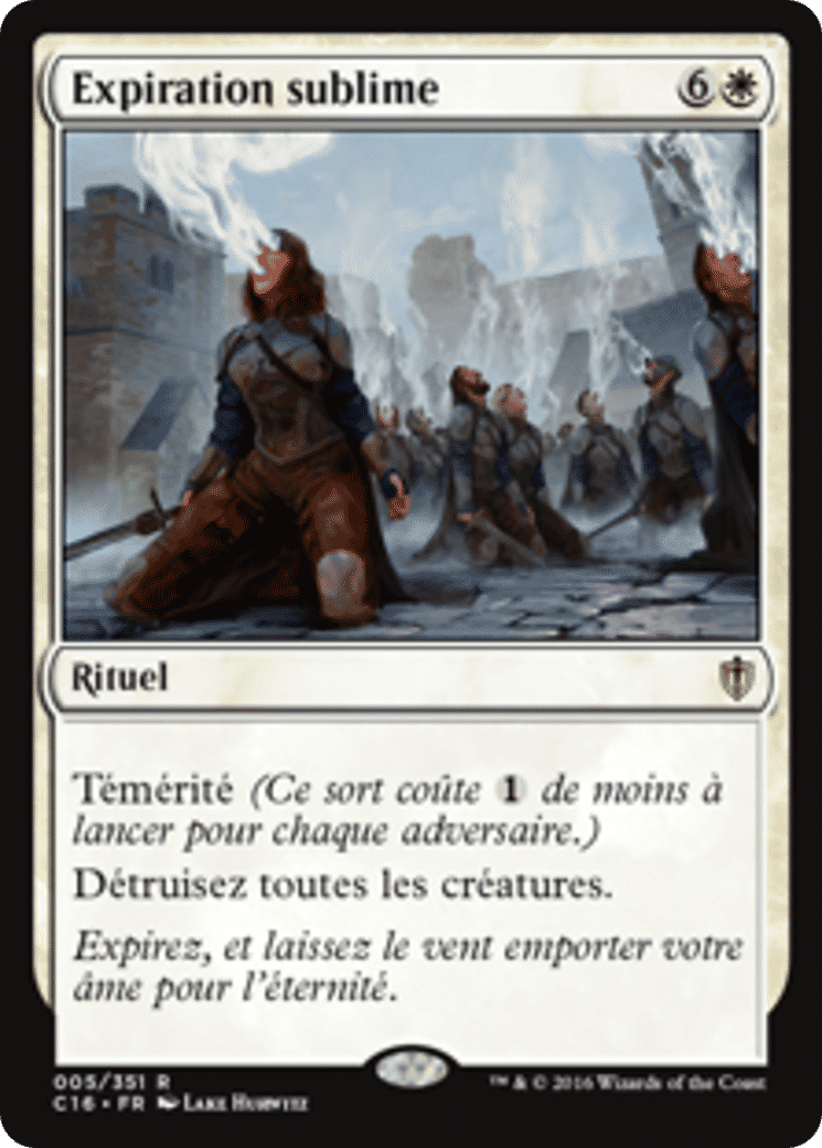 Expiration sublime — Commander 2016 — Magic: The Gathering