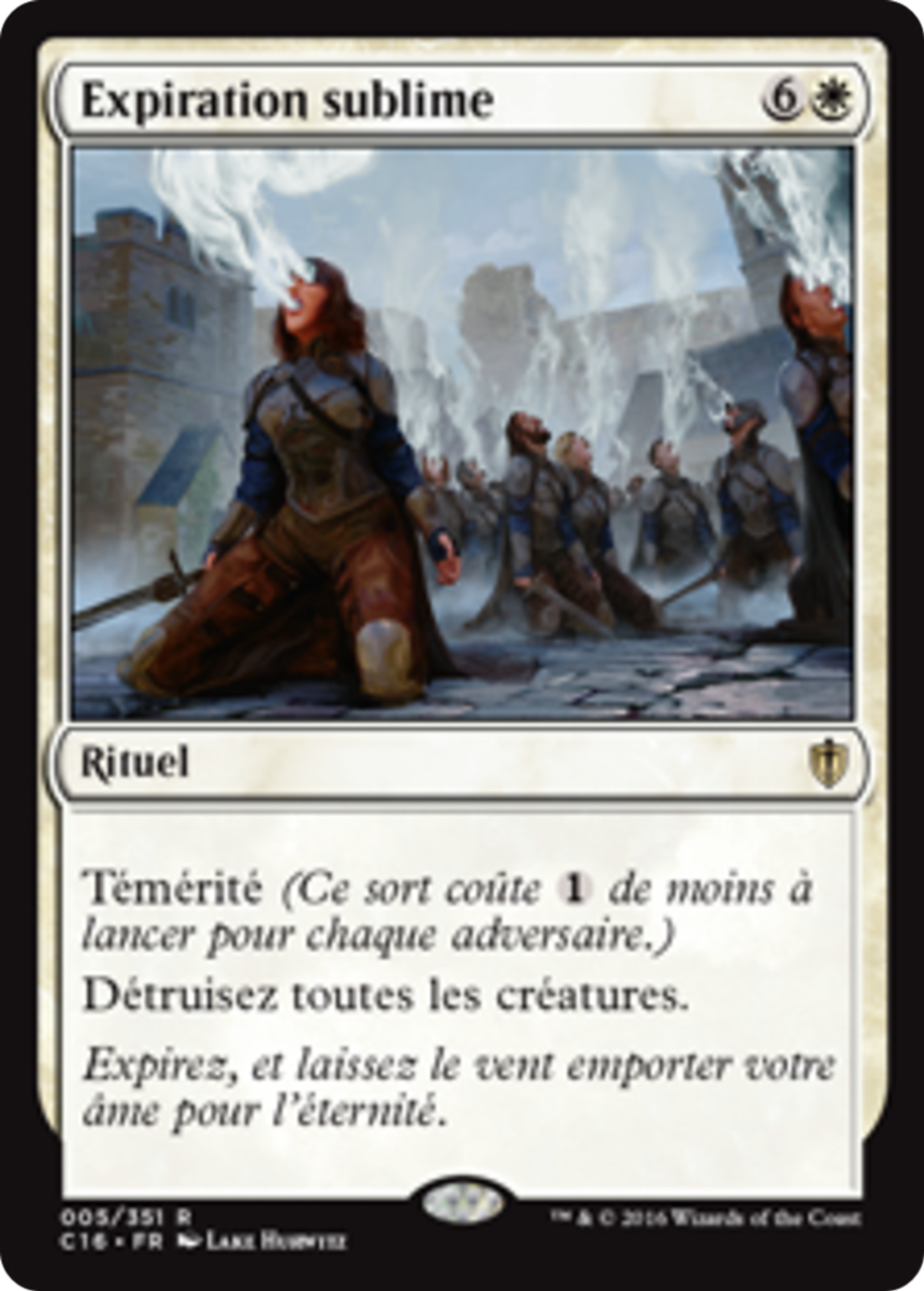 Expiration sublime — Commander 2016 — Magic: The Gathering