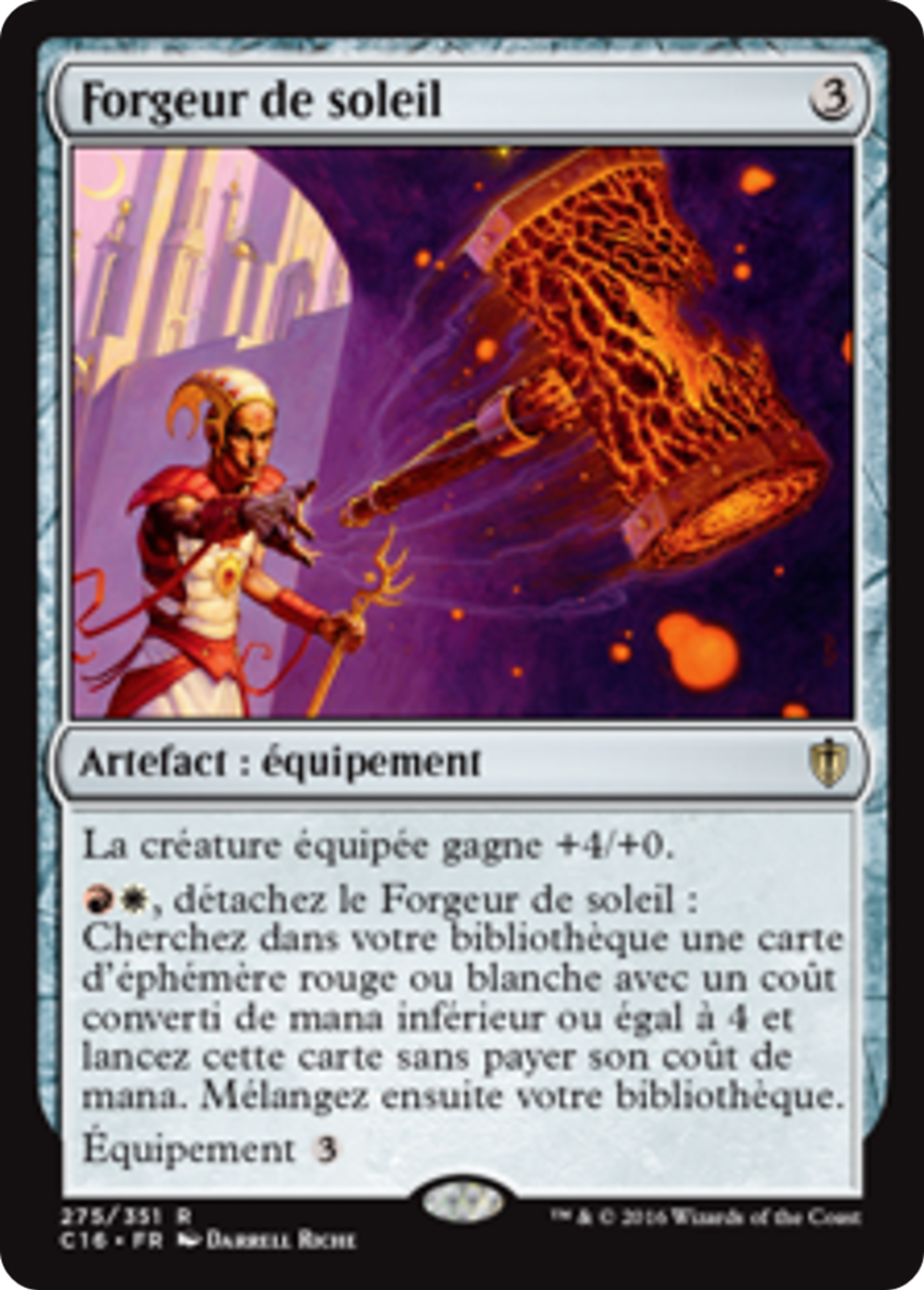 Forgeur de soleil — Commander 2016 — Magic: The Gathering